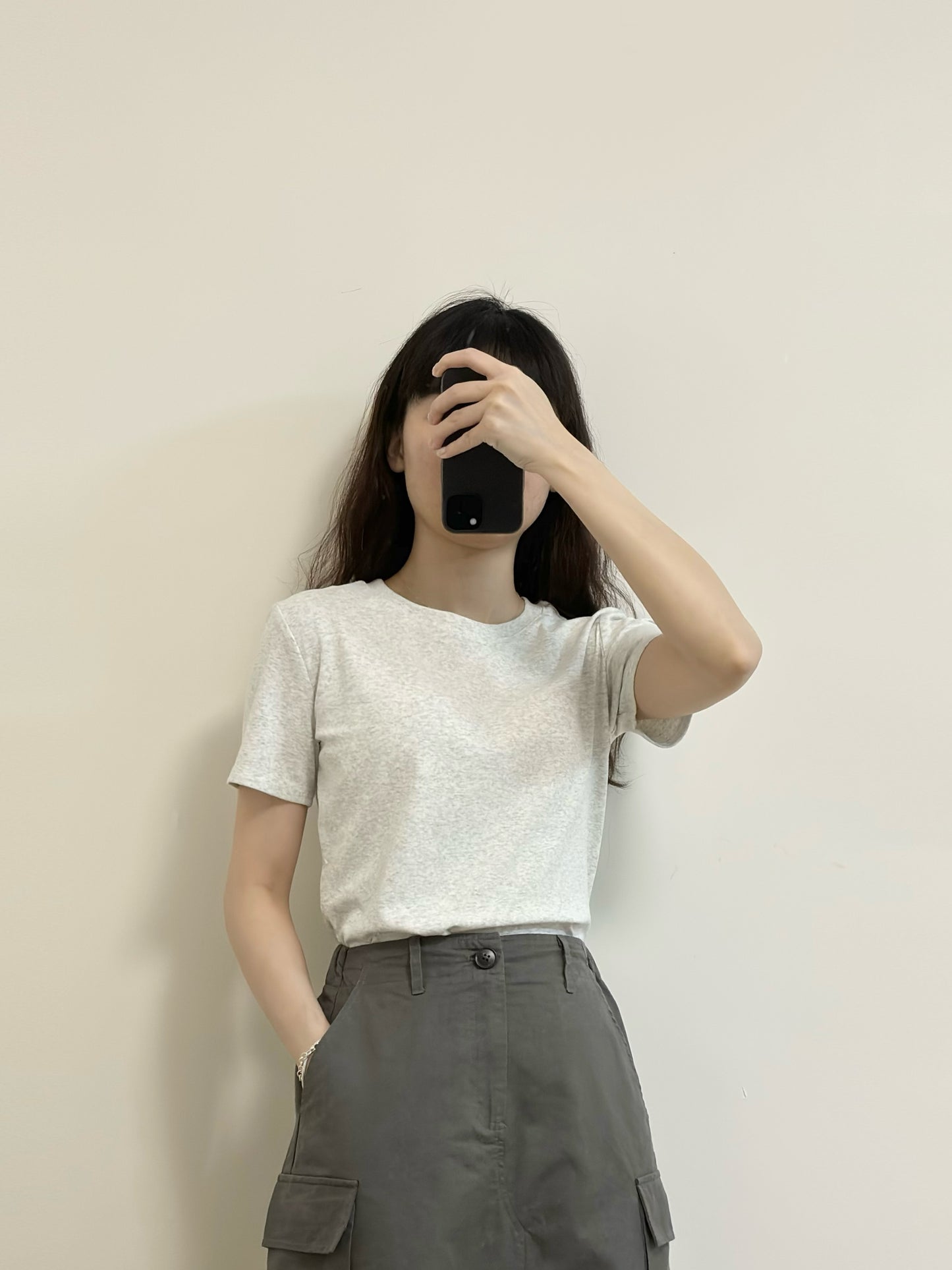 Cropped S/S Tee