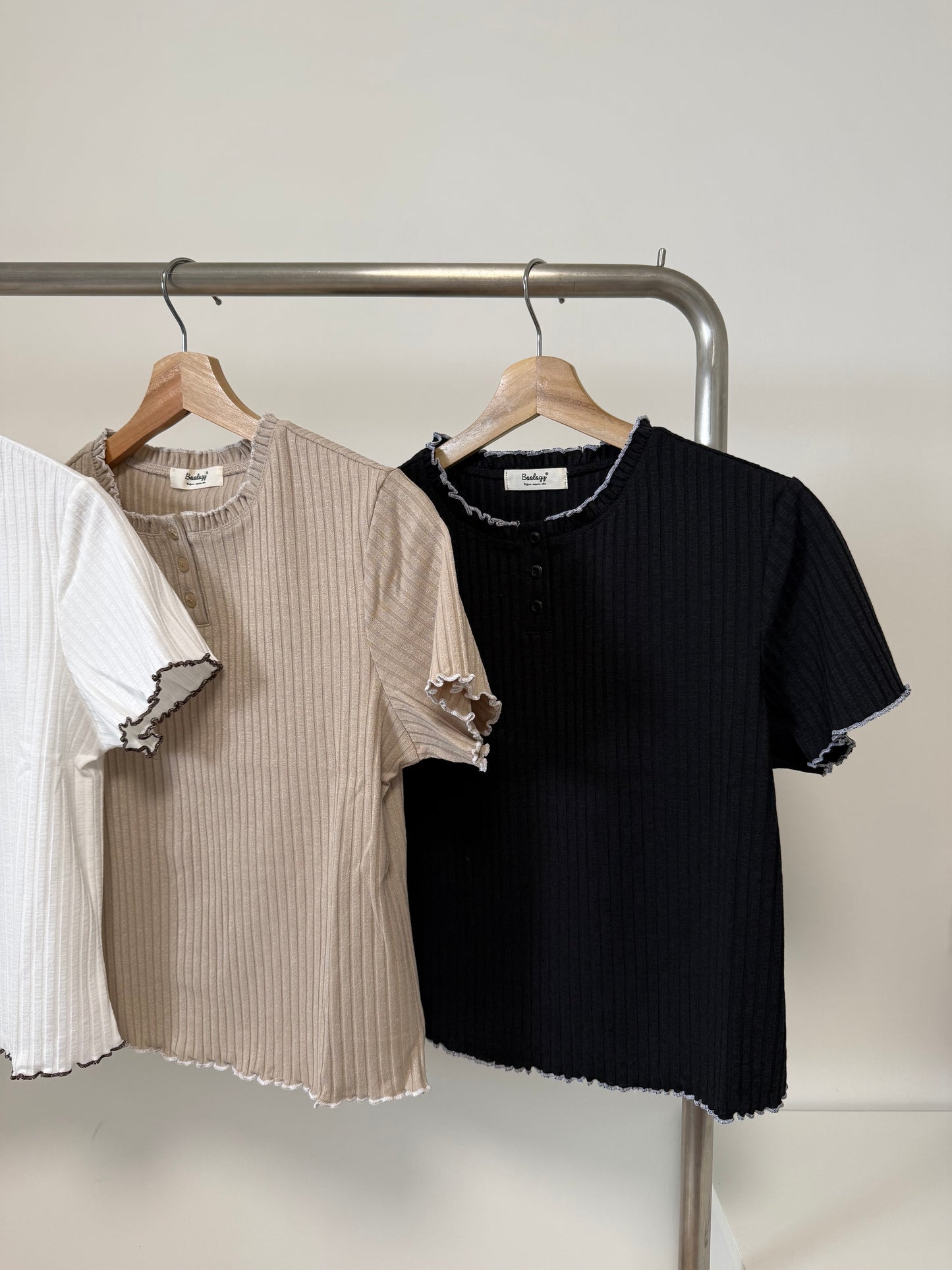 Hayley Neck Tee #8516
