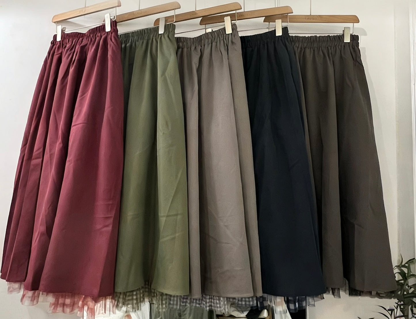 2WAY RUFFLE DRESS | E22019