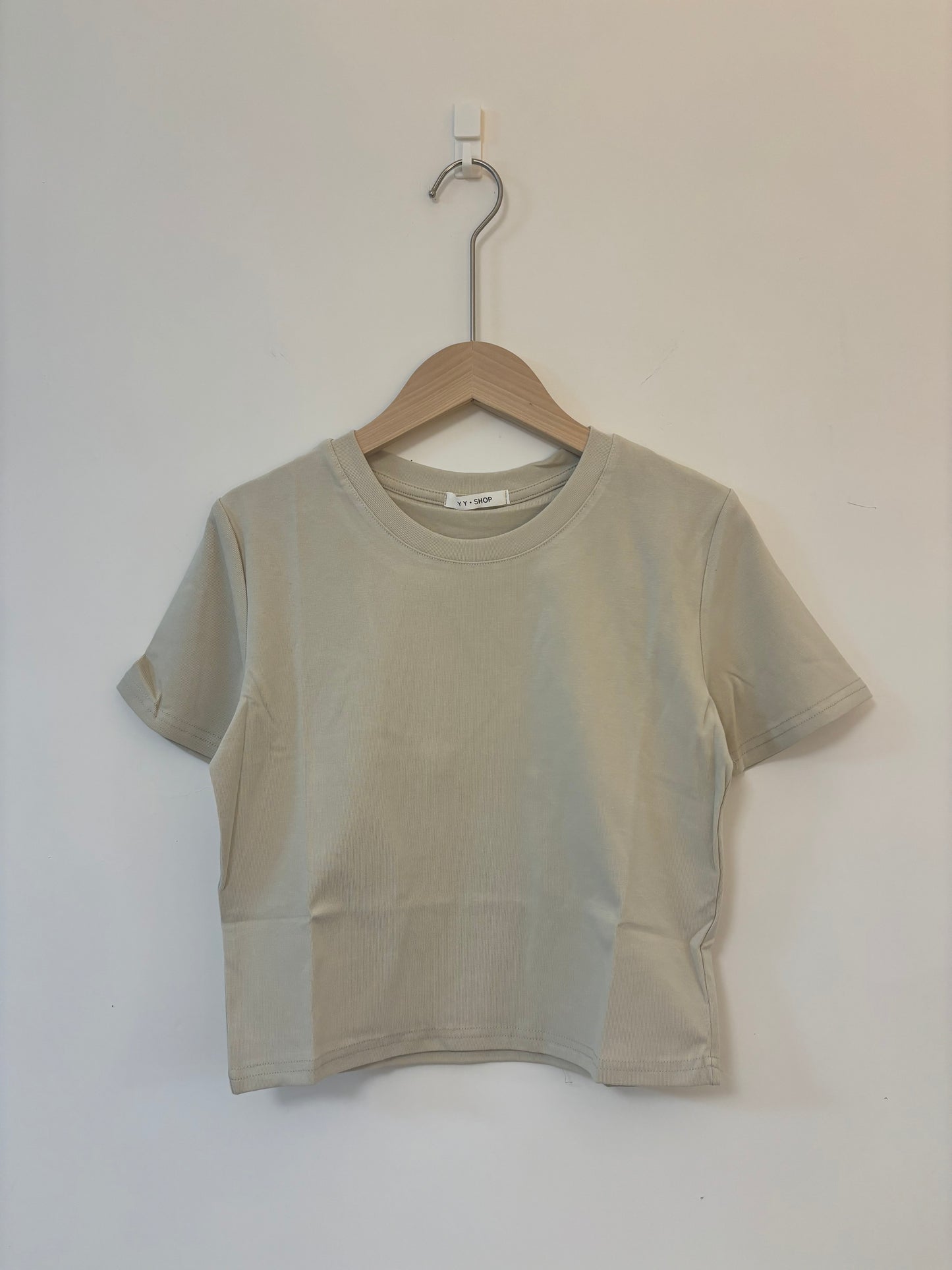 Cropped S/S Tee