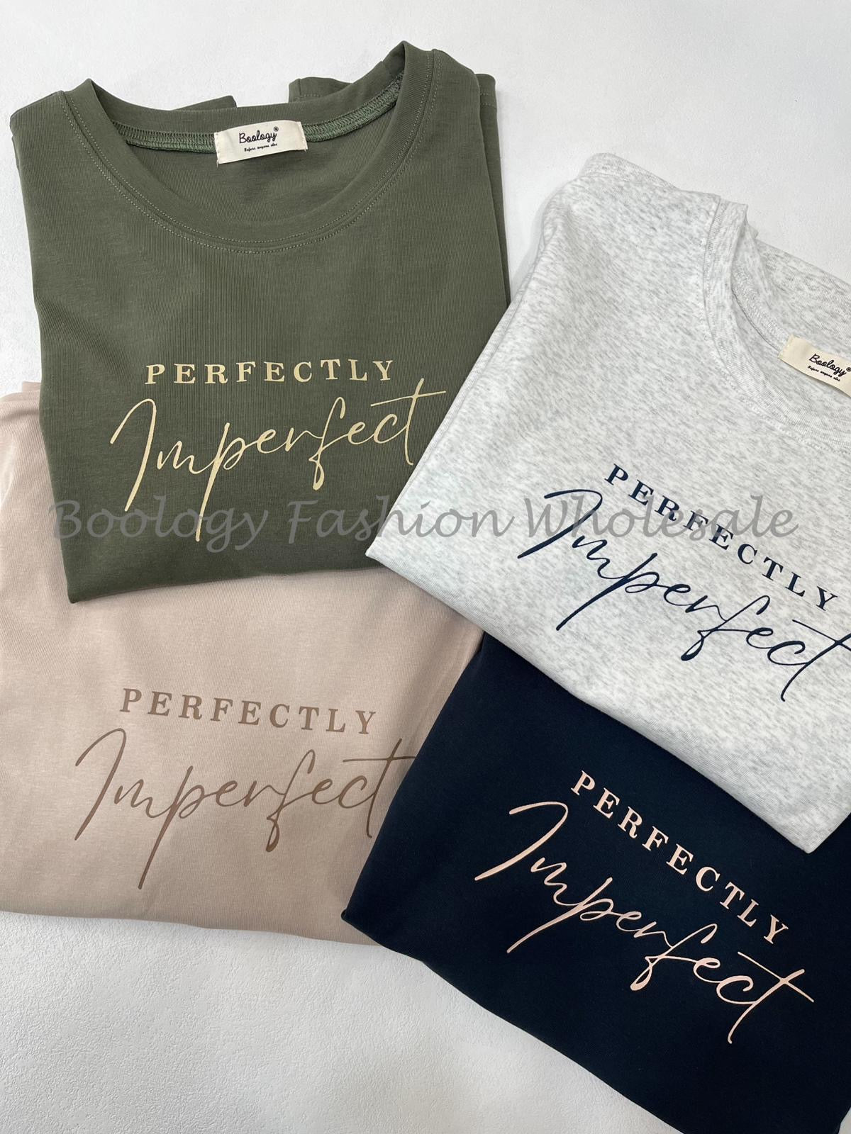 字母RUFFLE TEE