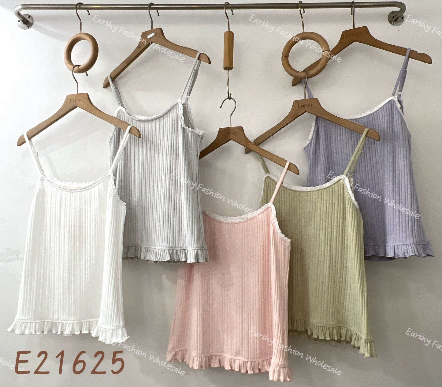 Lace Ruffle背心 | E21625