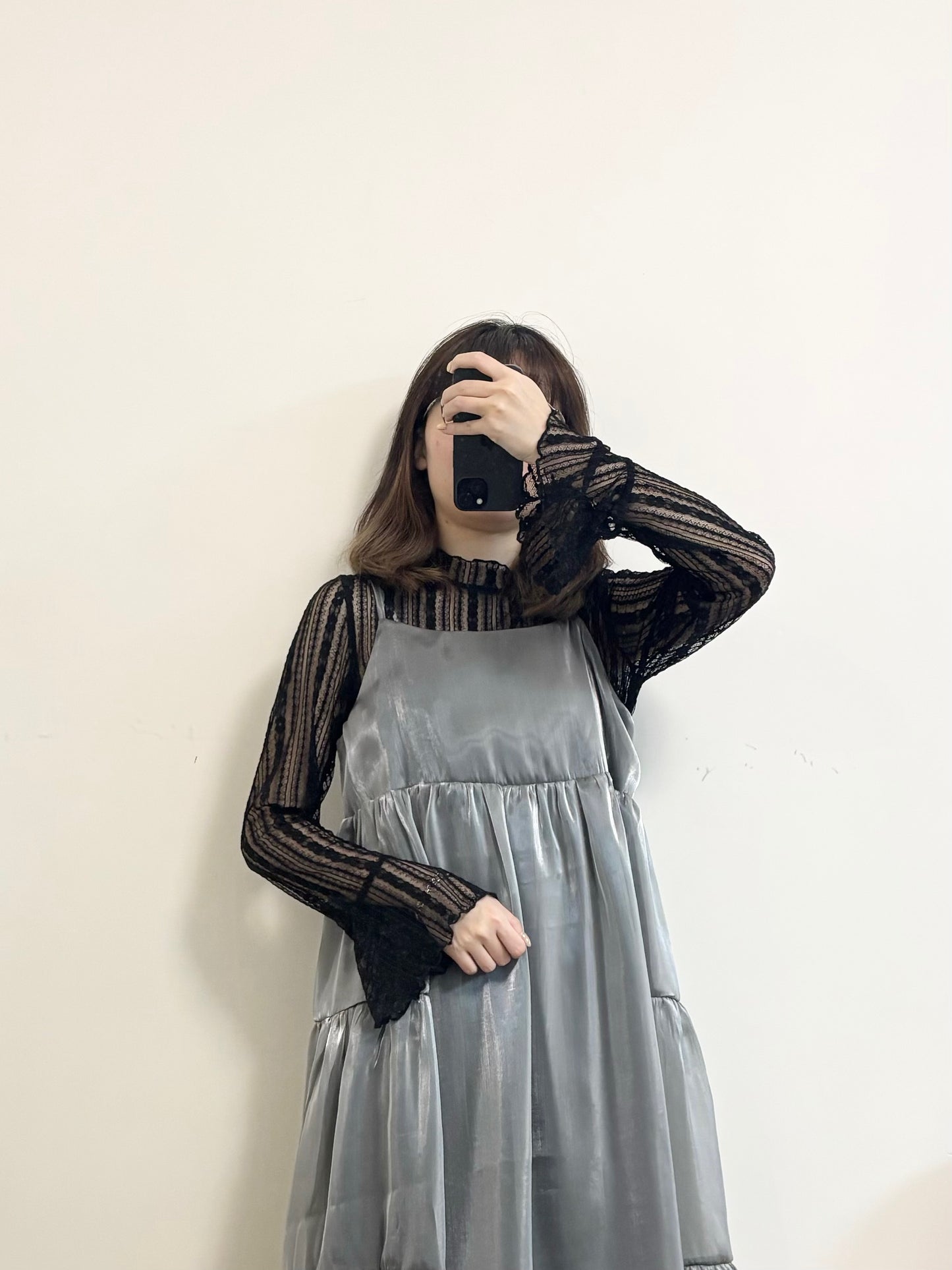 立體花花LACE TOP | E21295