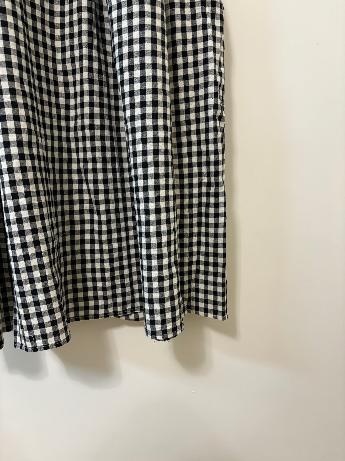 Linen Ruffle 領雙扣 Ops