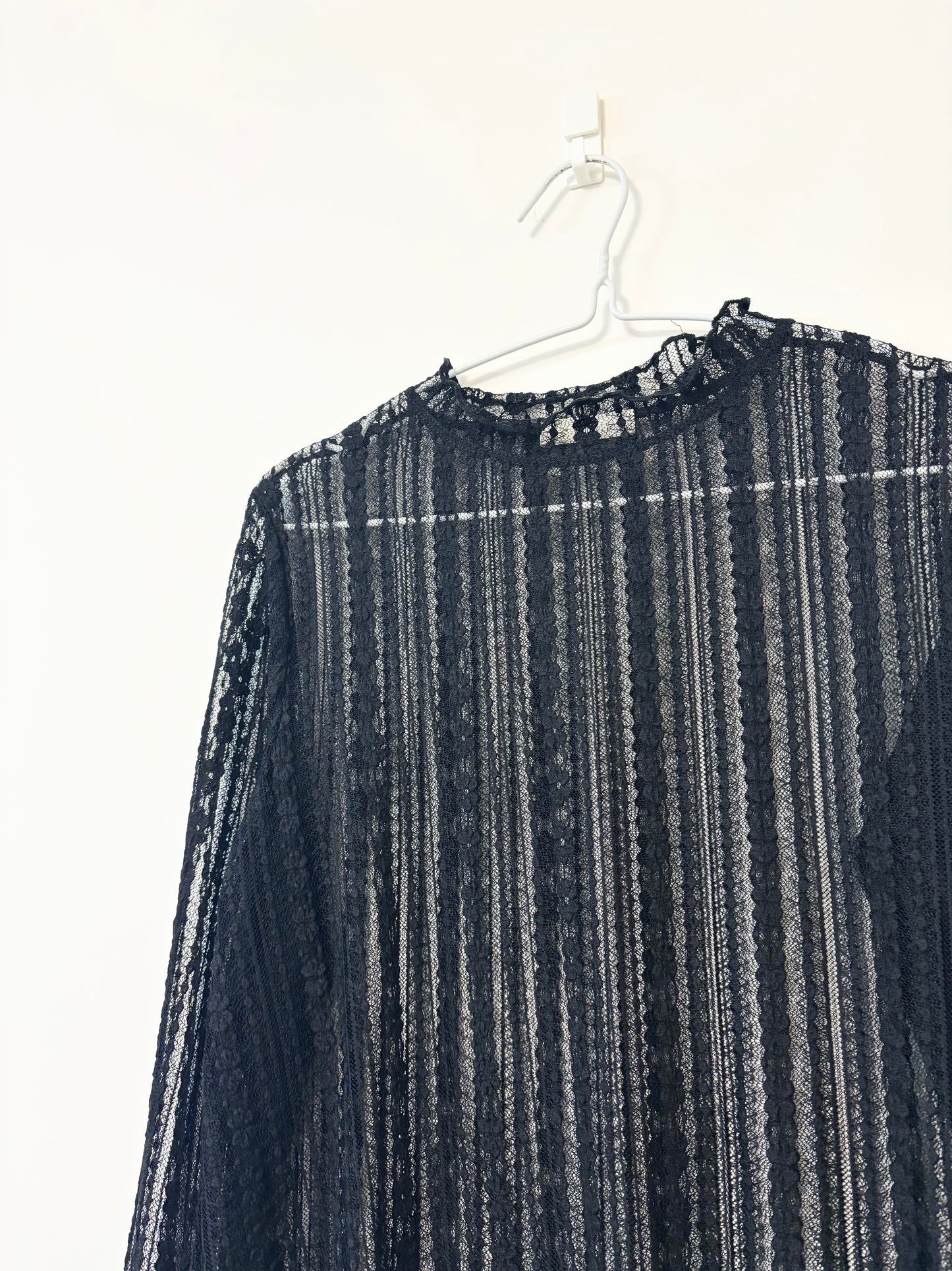 立體花花LACE TOP | E21295