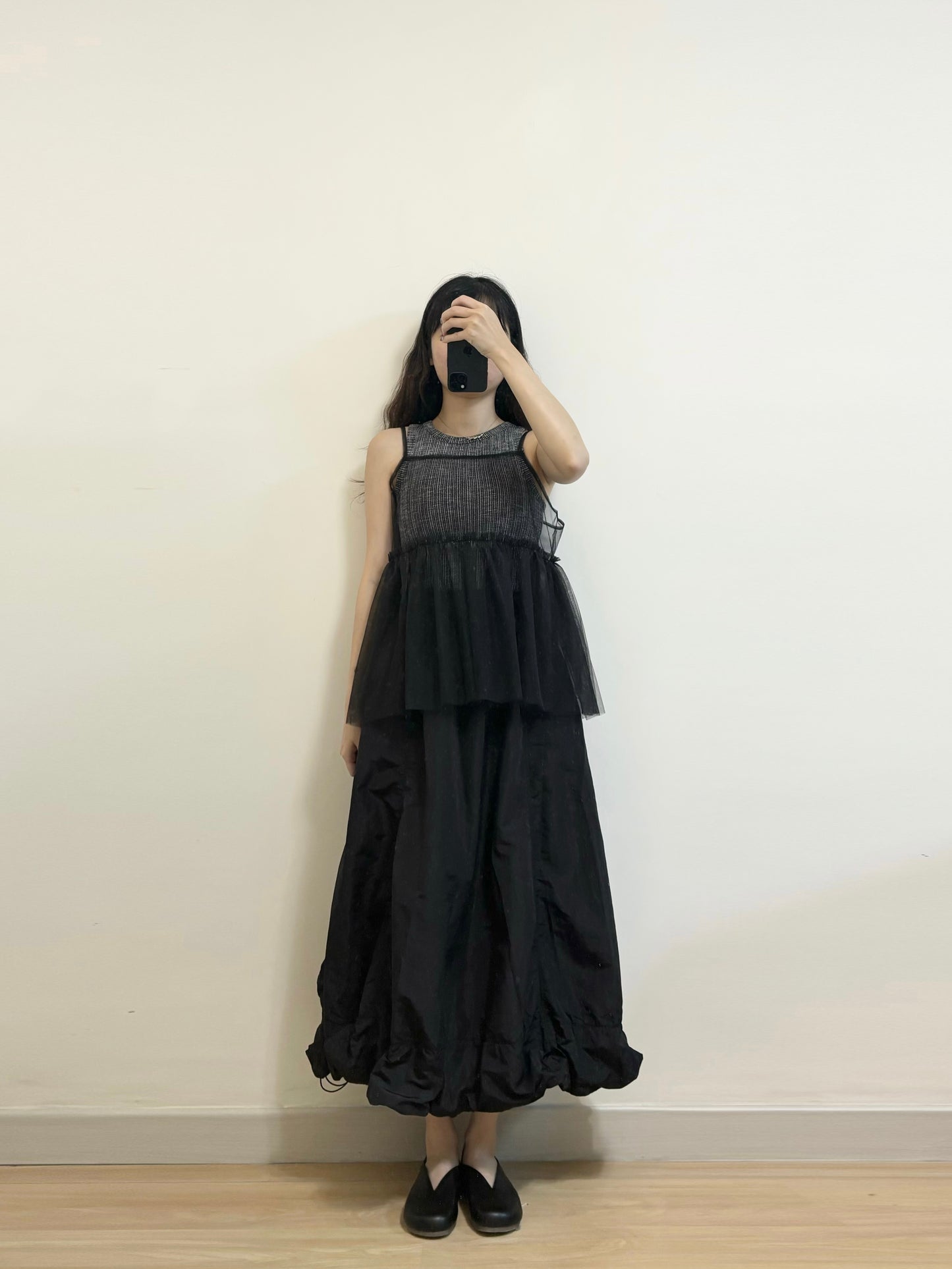 索索料 SHINNY 2-WAY SKIRT