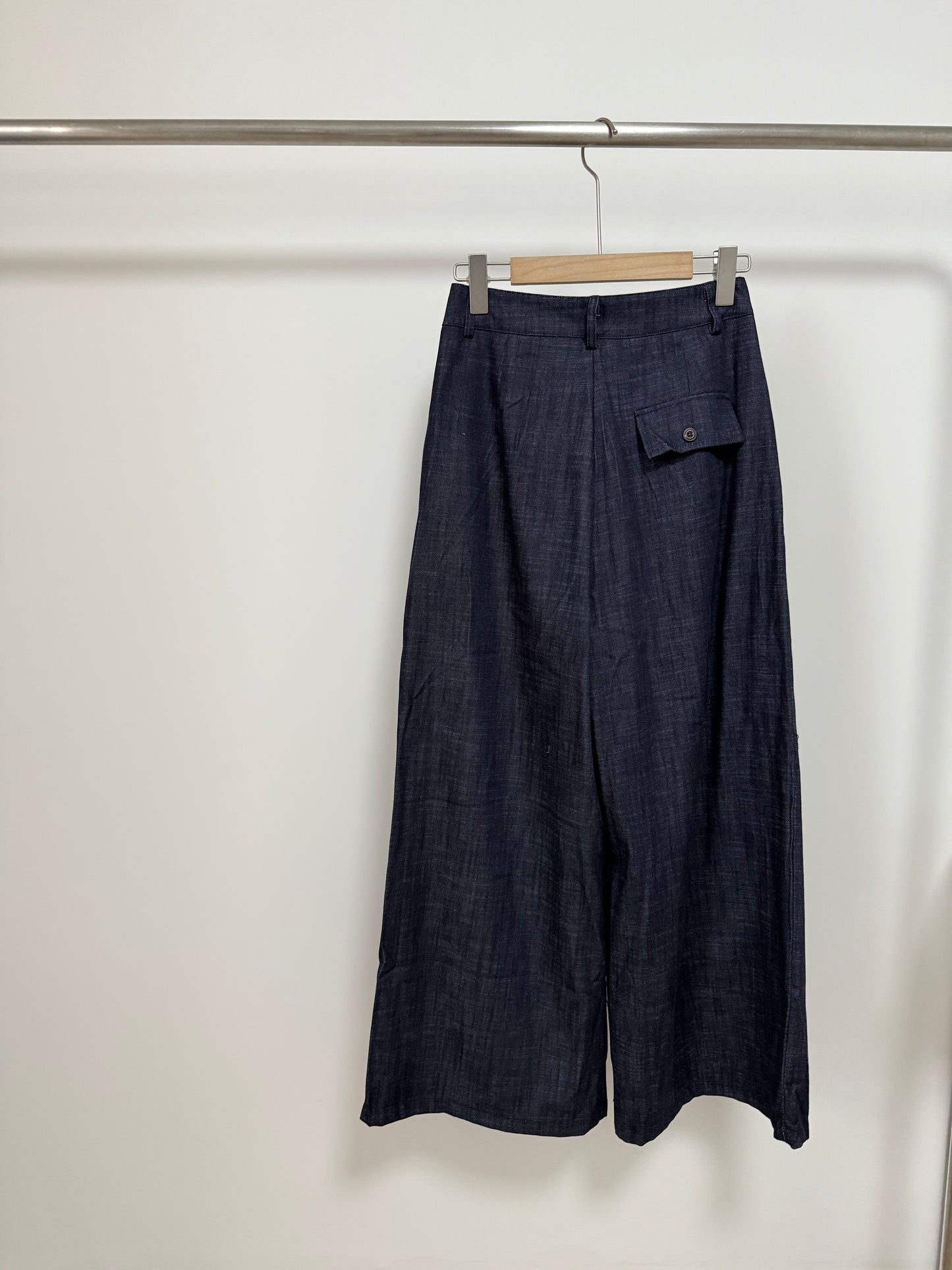 仿牛仔布 Wide Pants