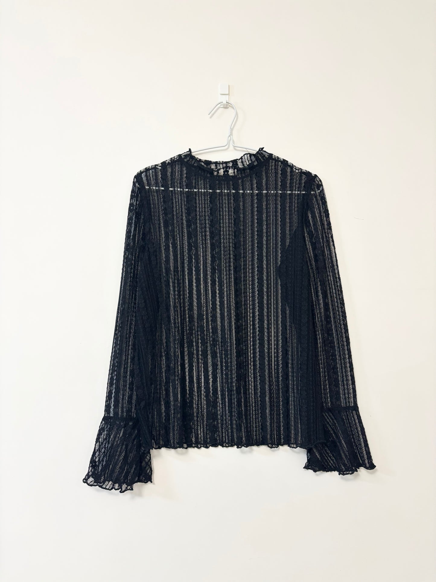立體花花LACE TOP | E21295