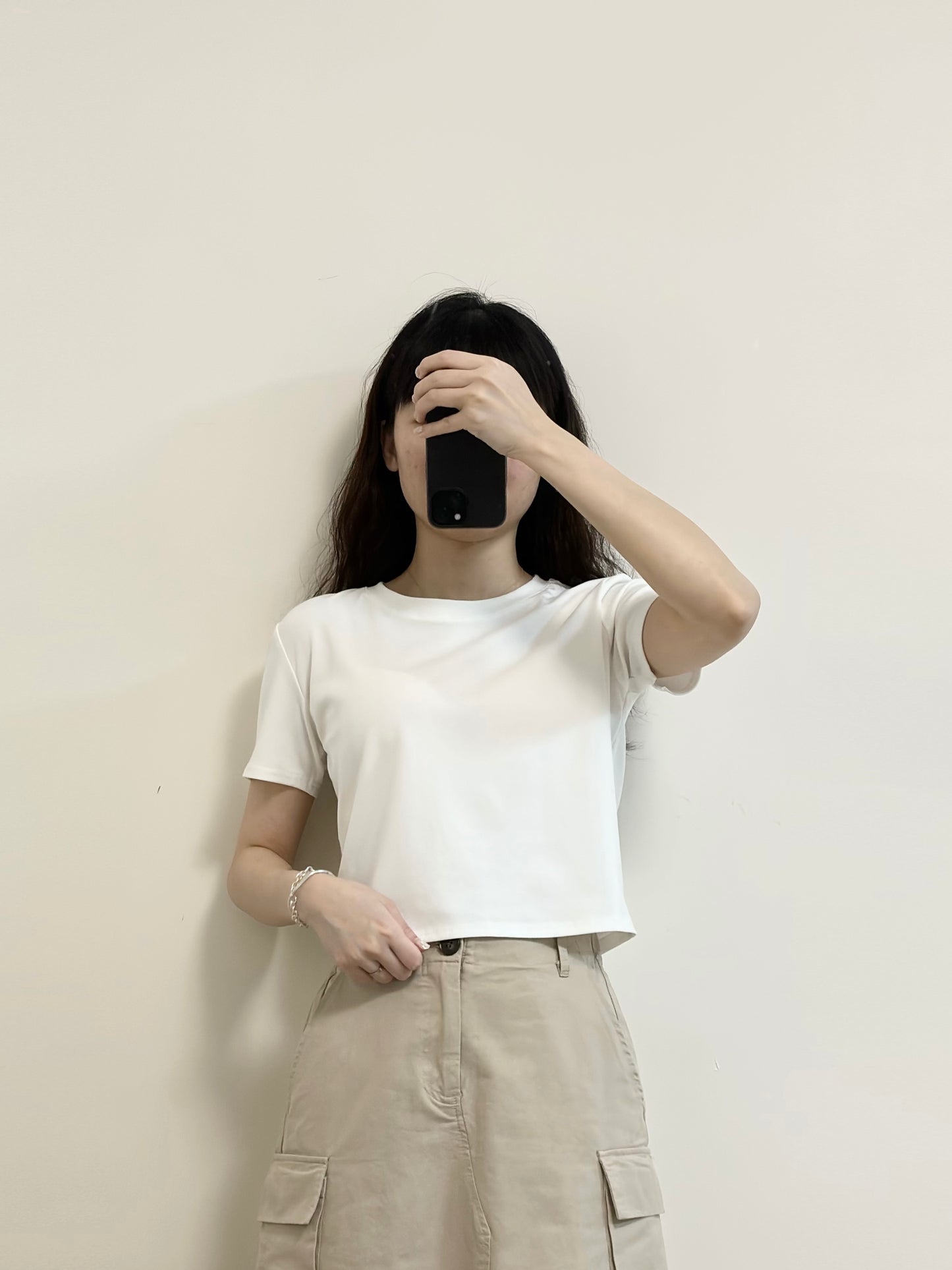 Cropped S/S Tee