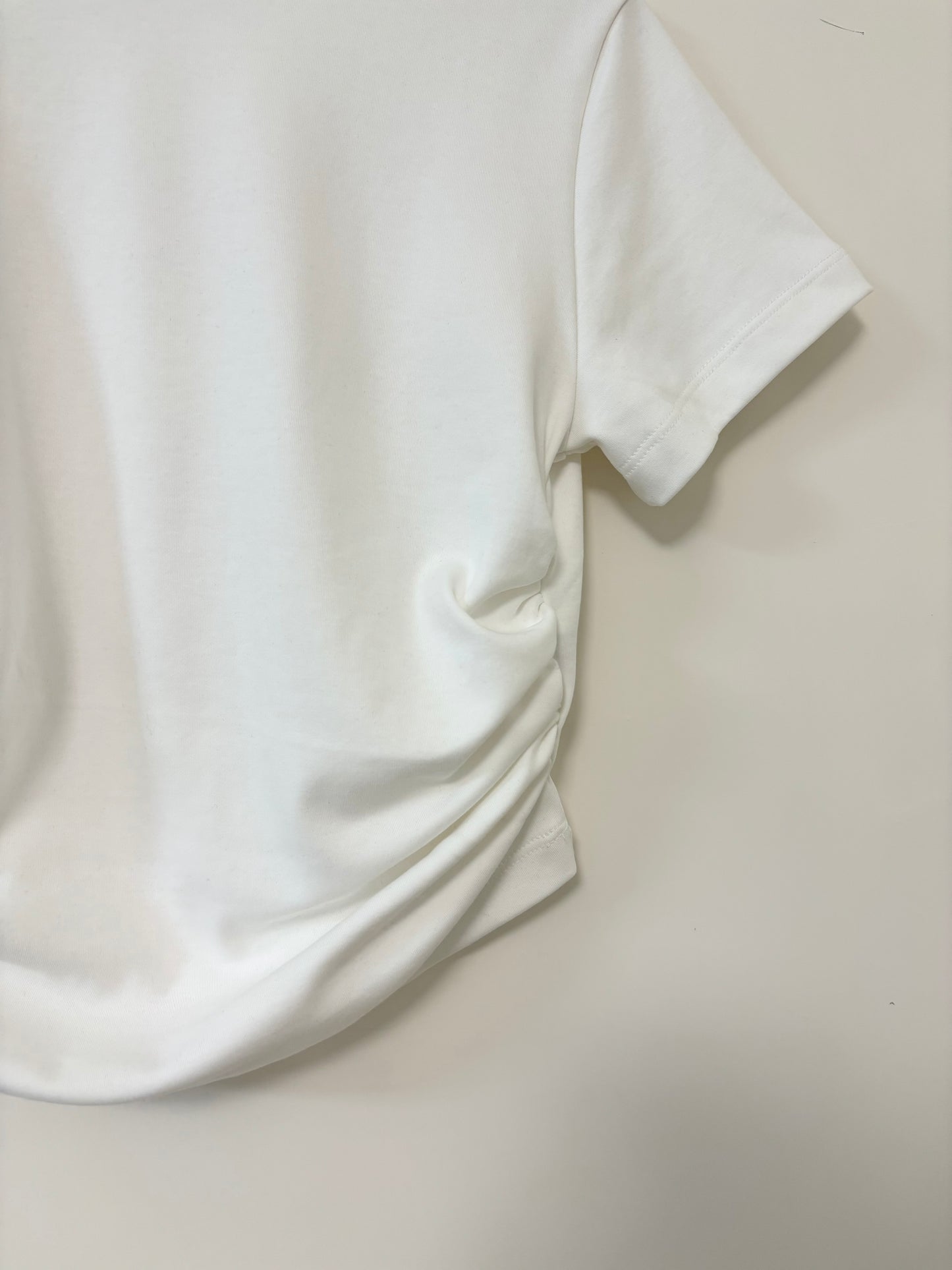 打摺 Cropped Tee