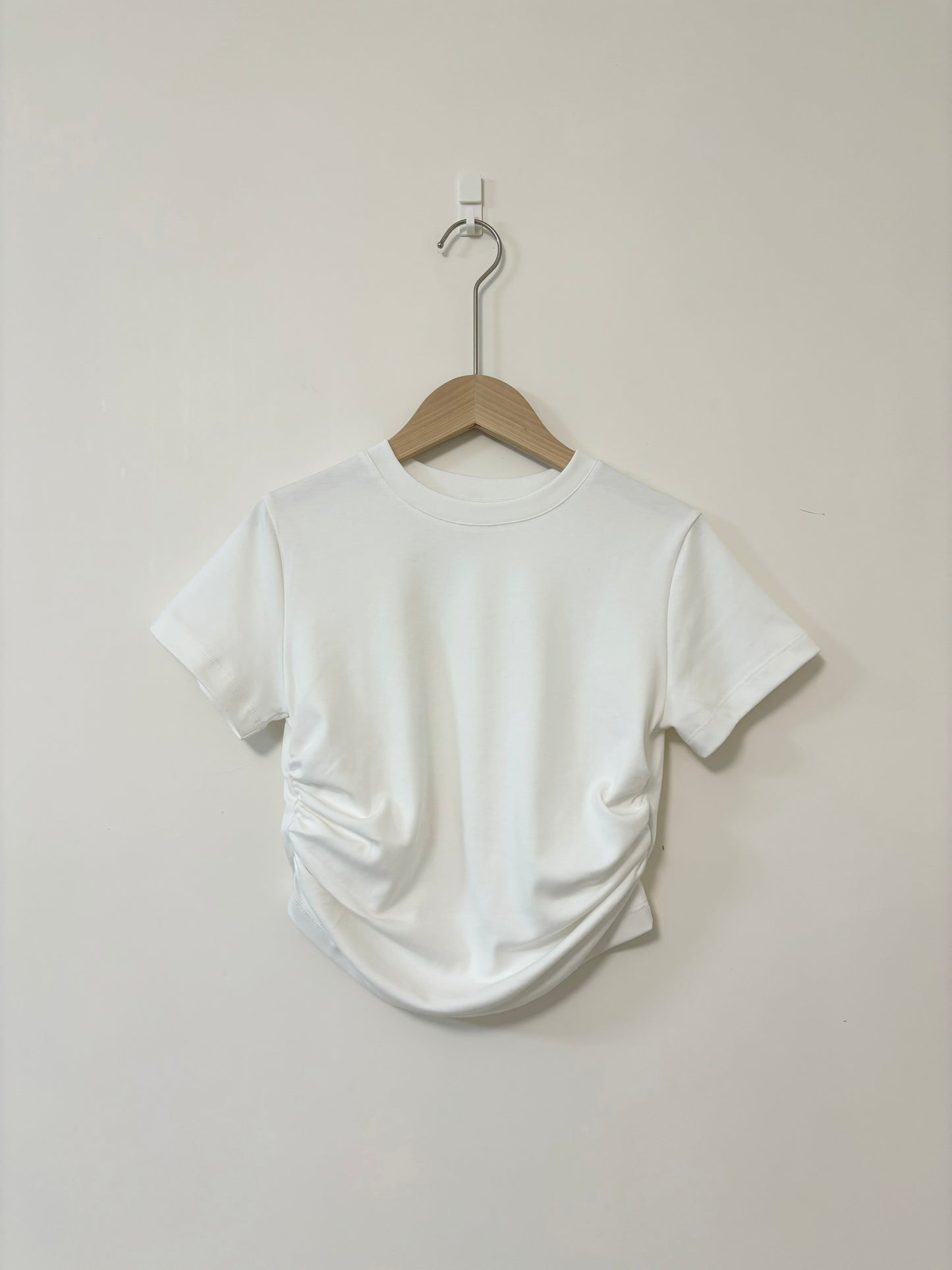 打摺 Cropped Tee