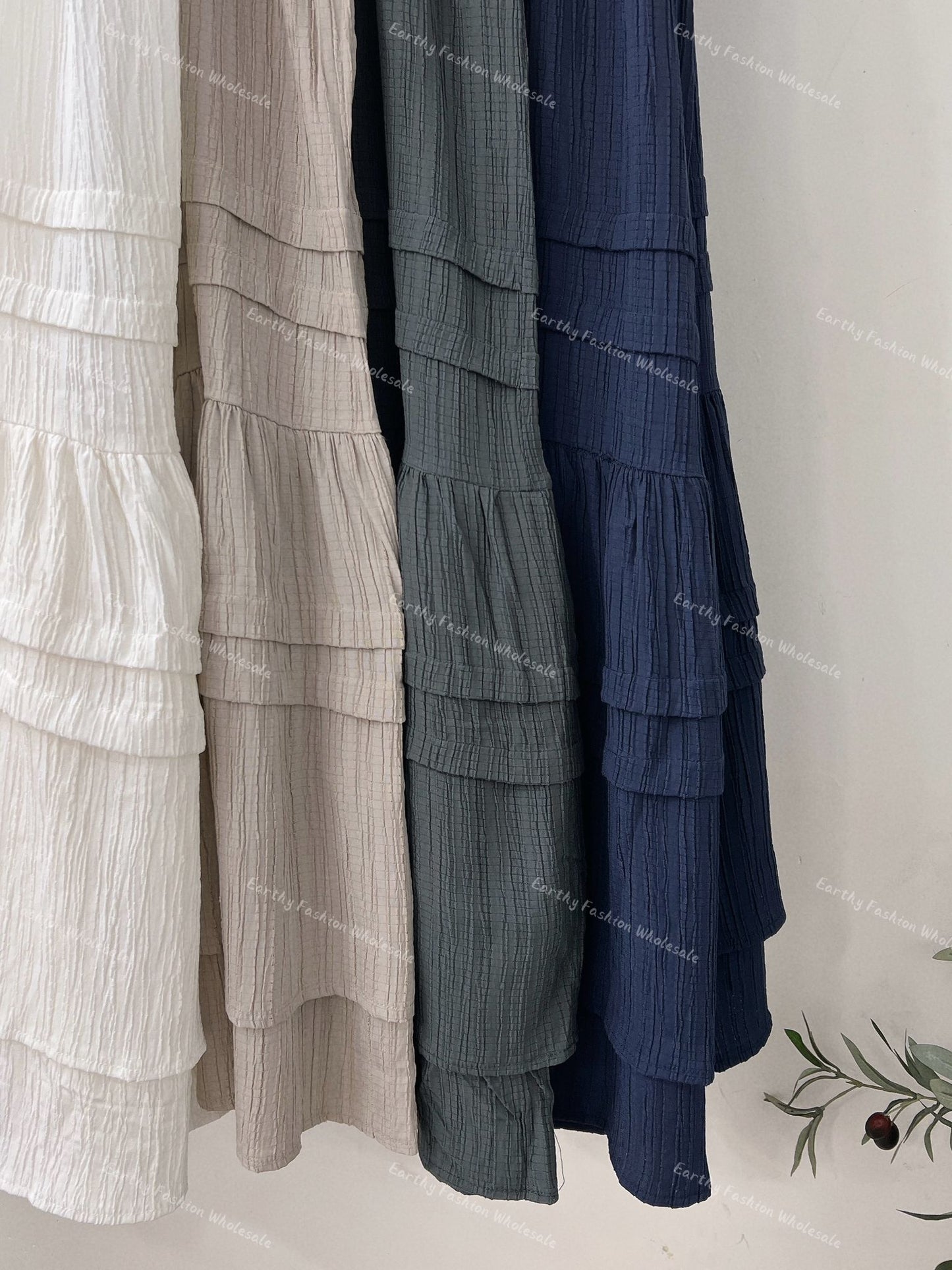 暗紋層層壓摺OPS | E21515