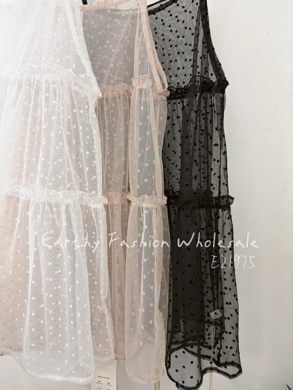 小花點點外搭 | E21975