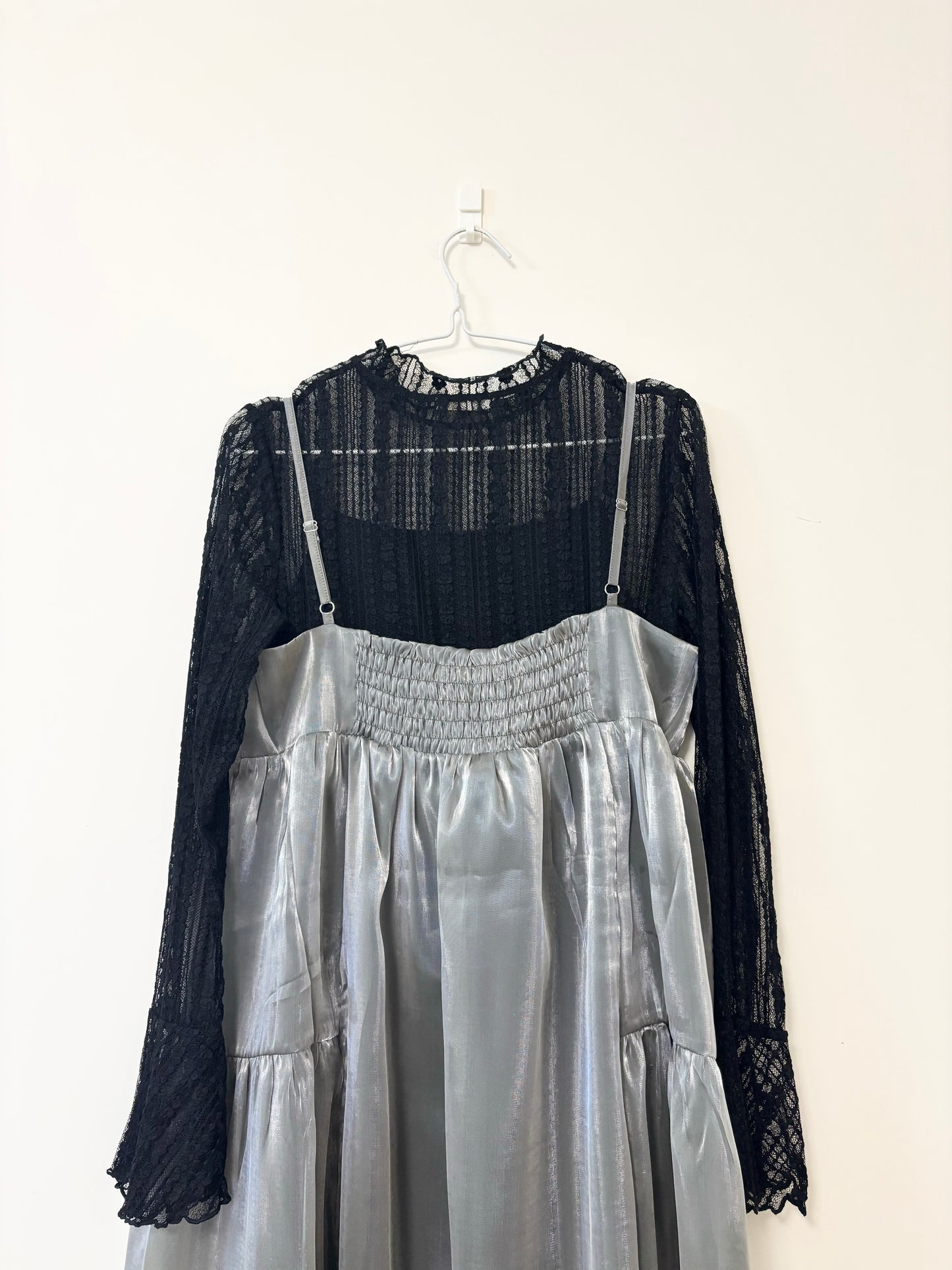 立體花花LACE TOP | E21295
