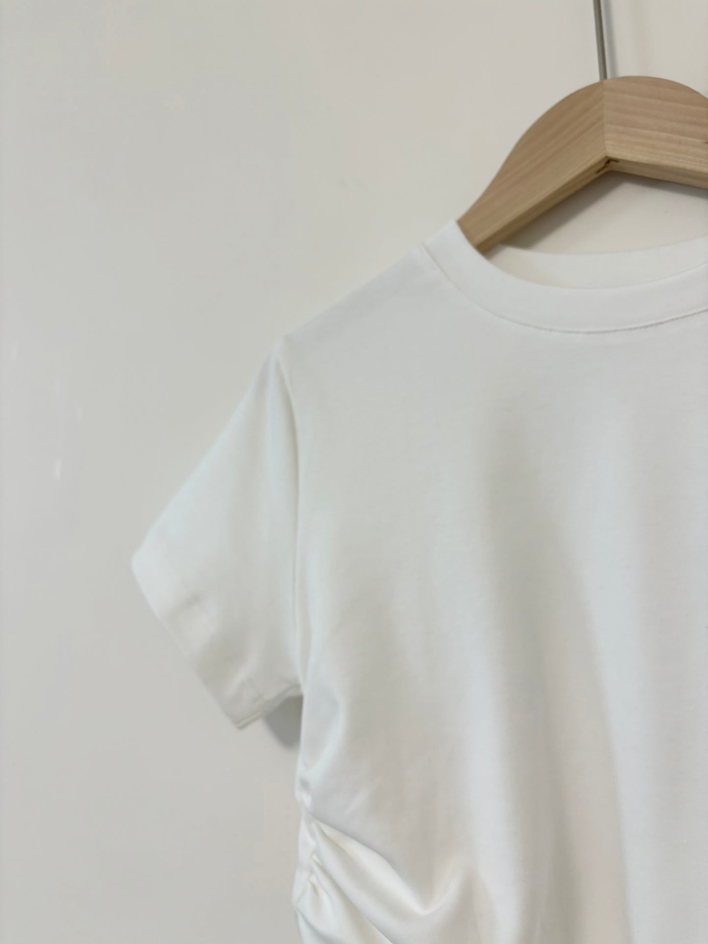 打摺 Cropped Tee