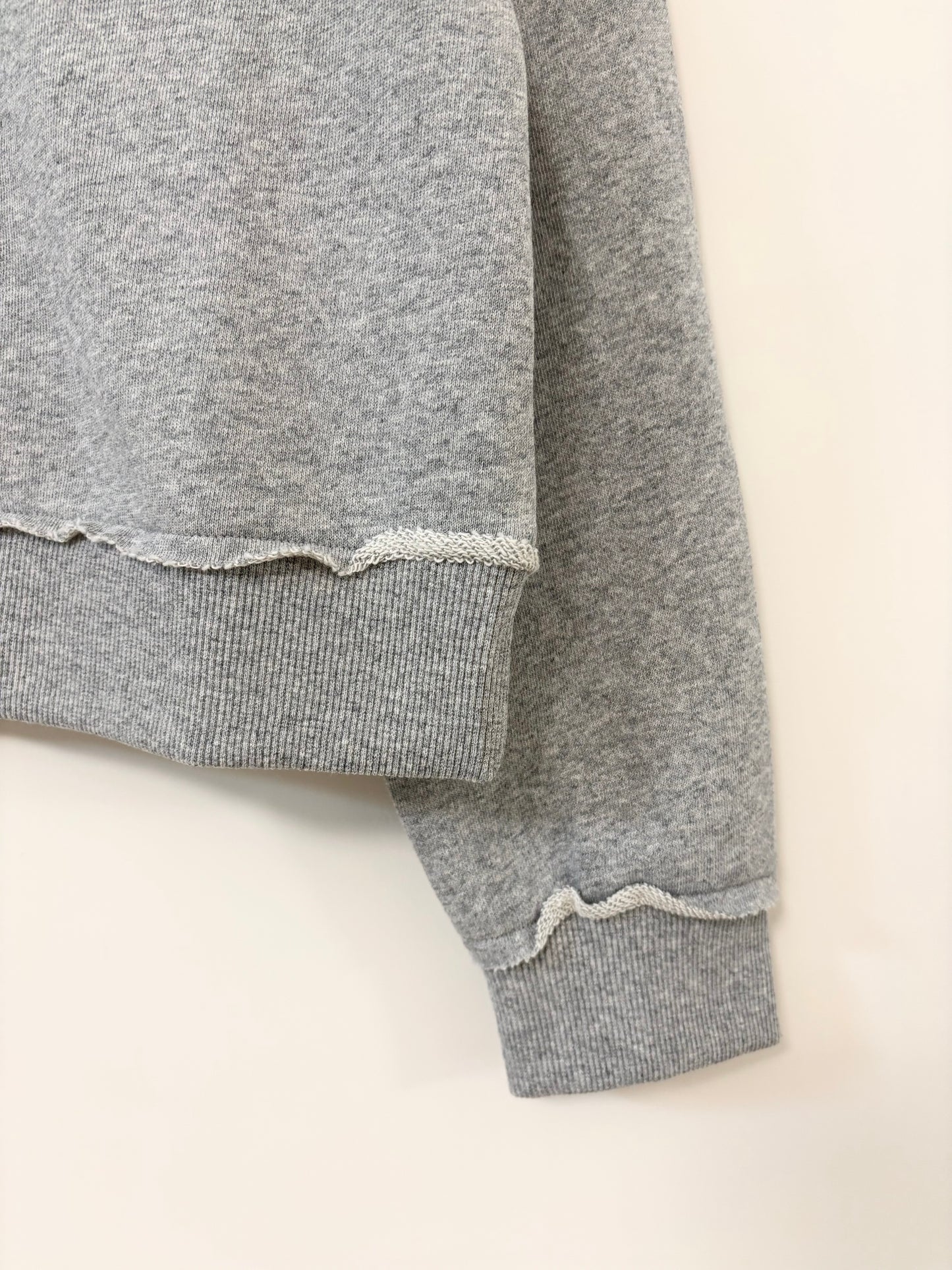 字母拼布衛衣 | B8278