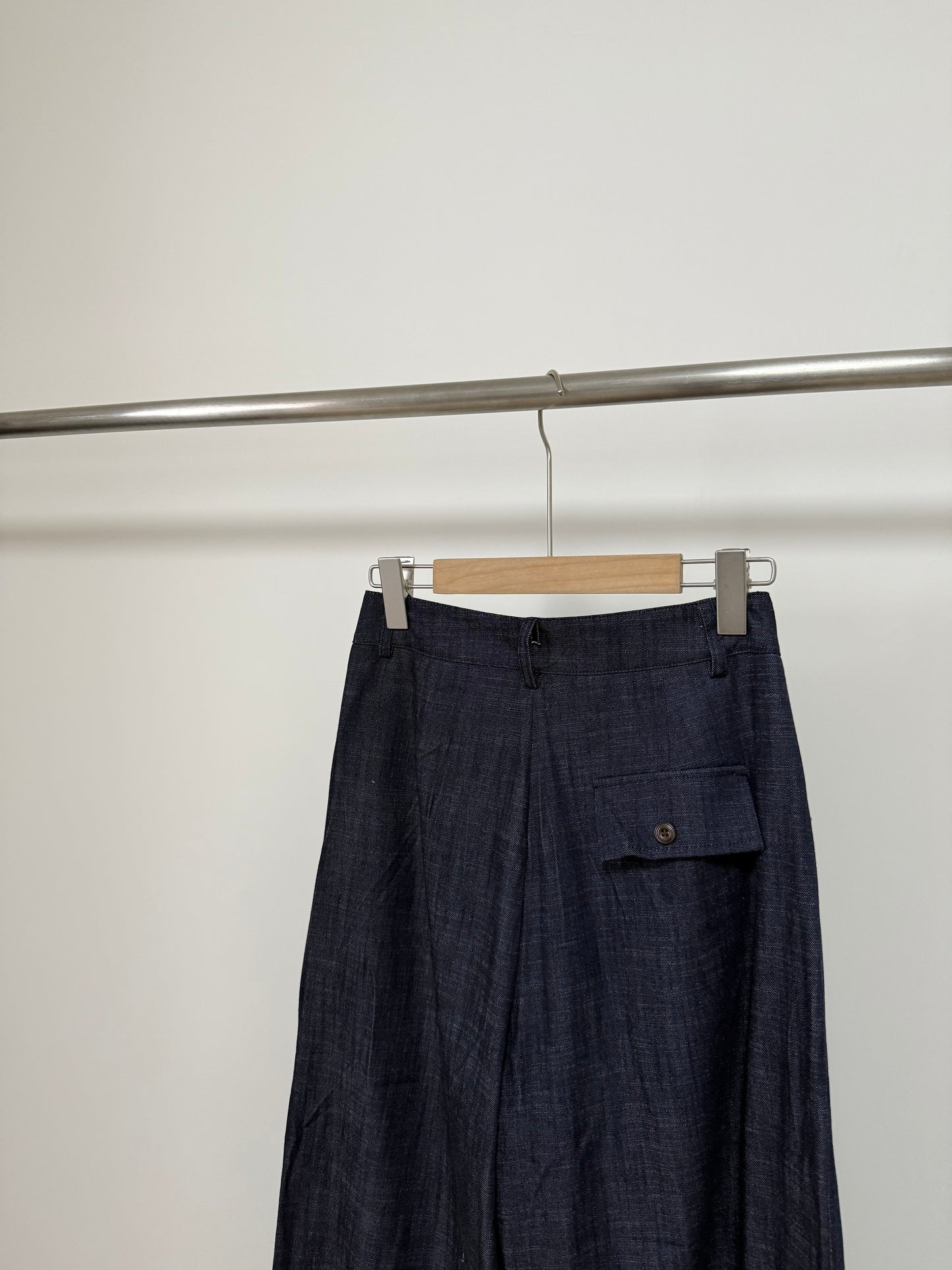 仿牛仔布 Wide Pants
