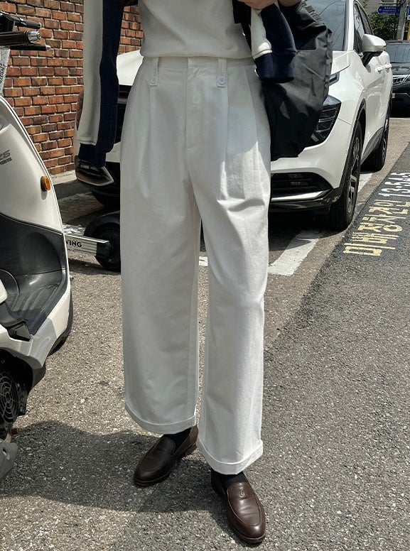 Straight Pants