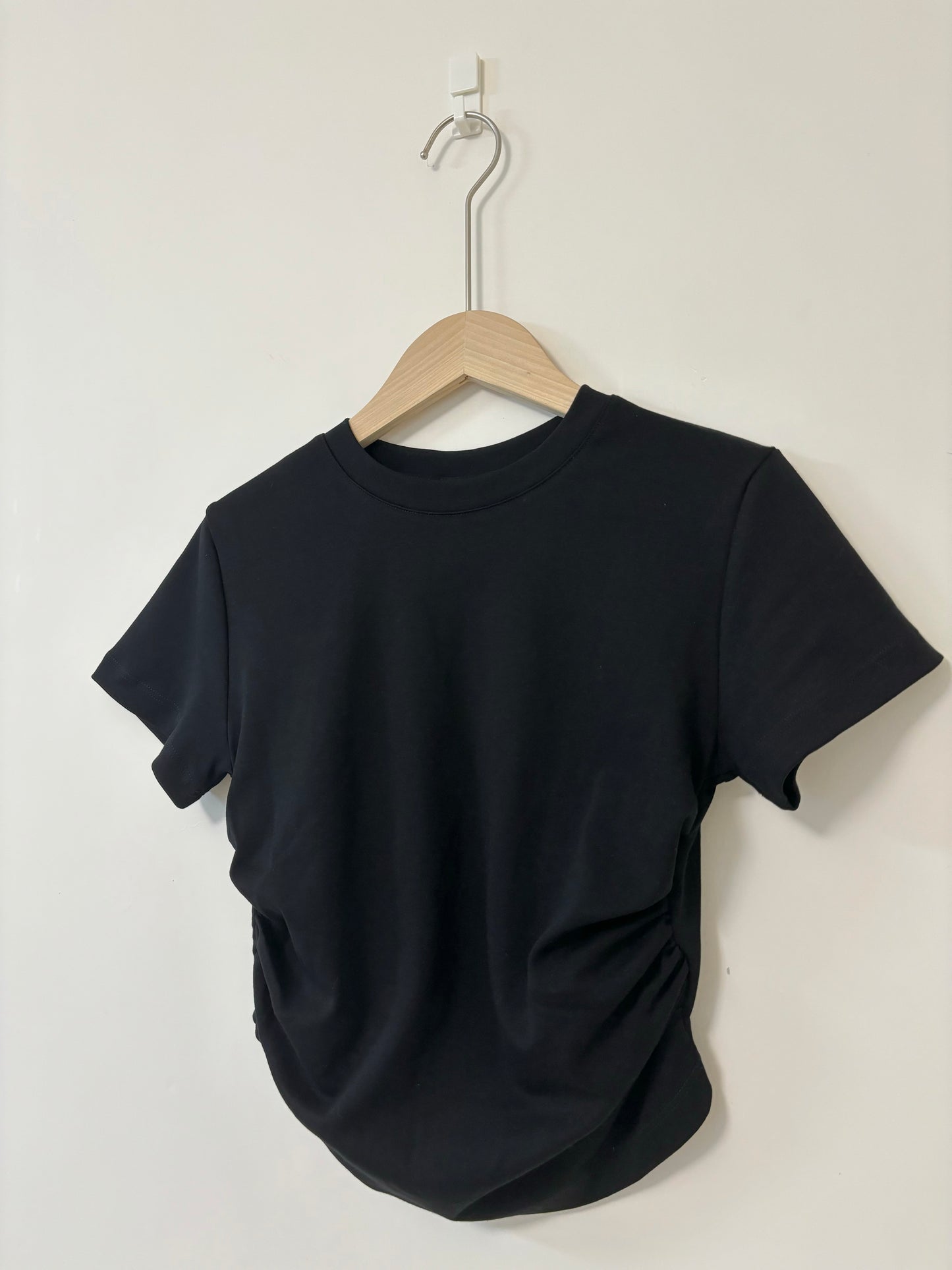 打摺 Cropped Tee