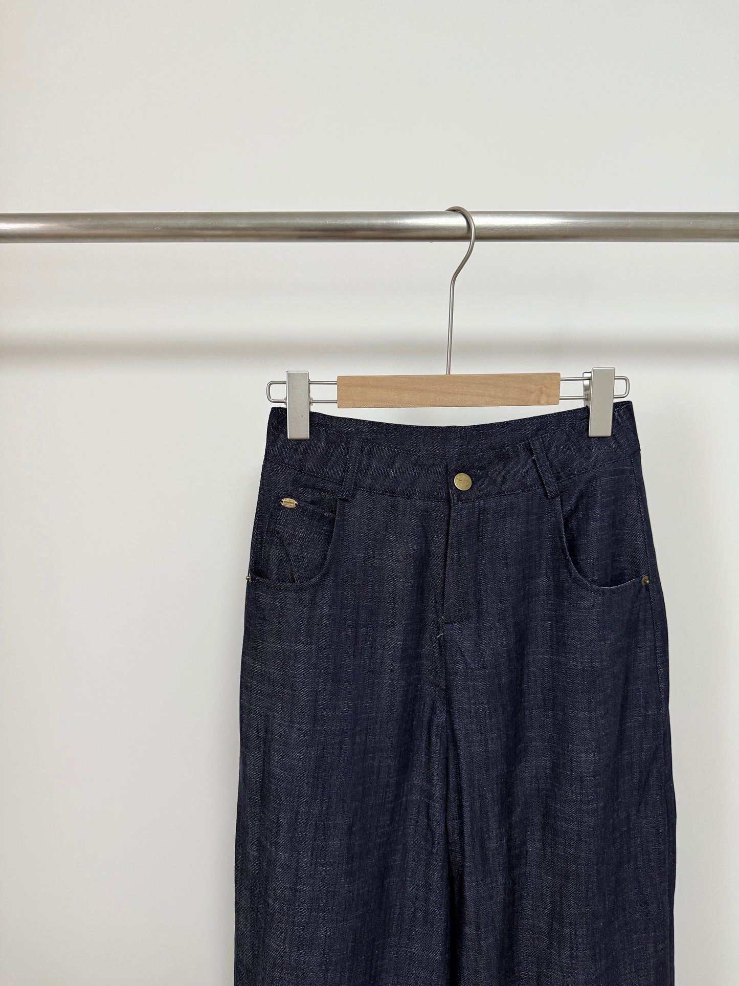 仿牛仔布 Wide Pants