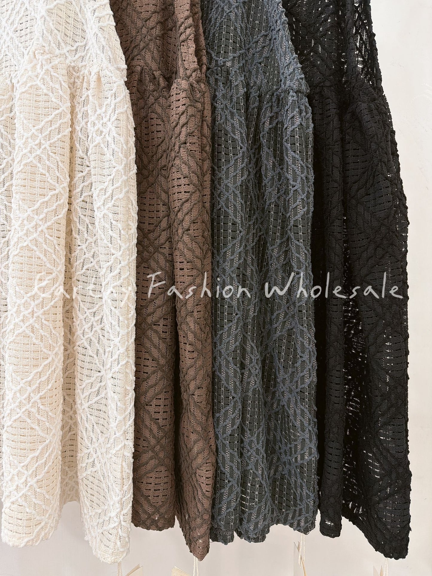 立體菱格外搭 | E21939