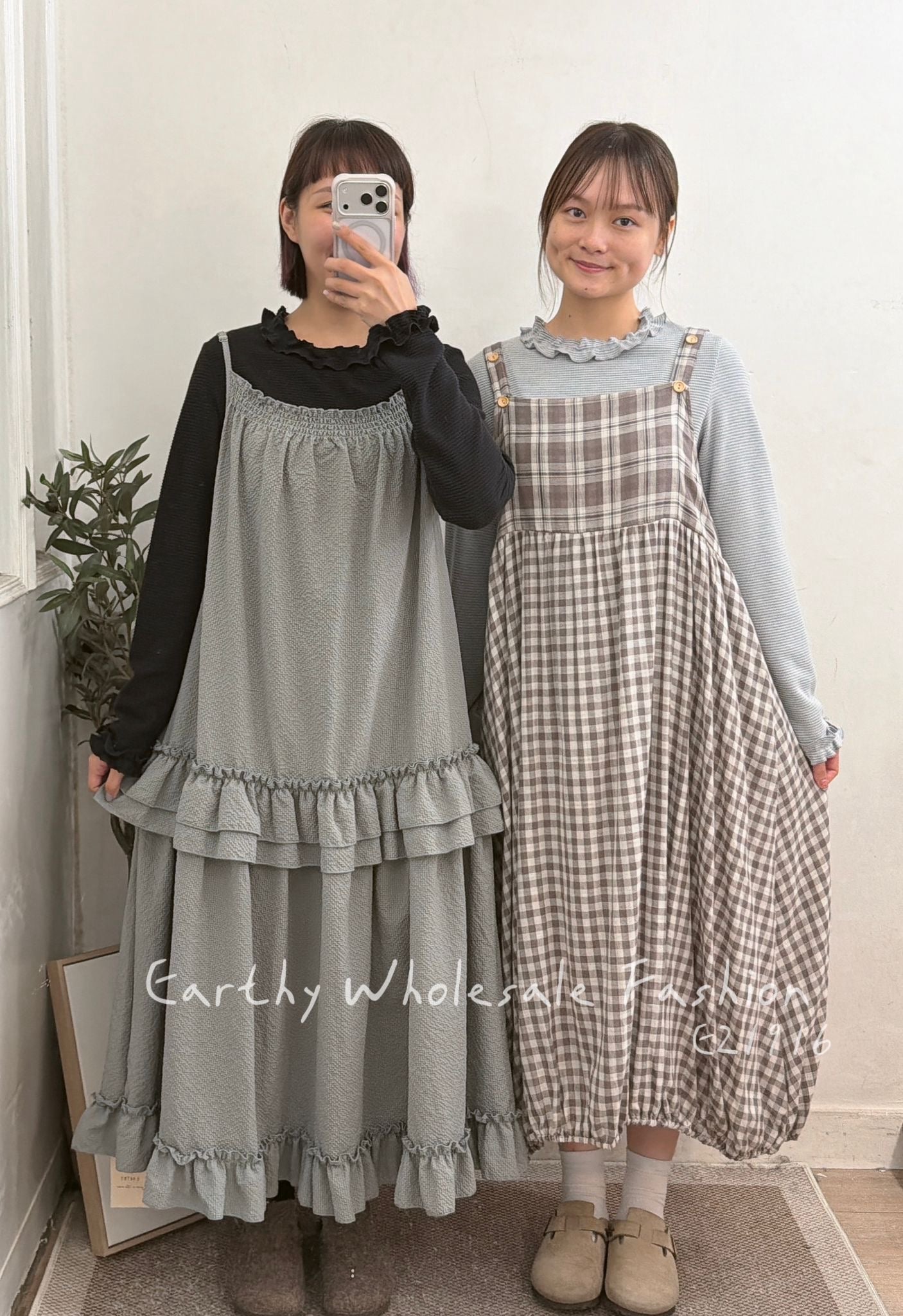 Ruffle窩夫Top | E21916