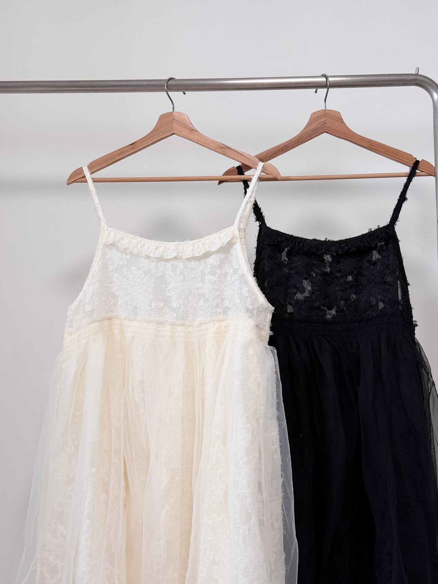 拼紗羽毛RUFFLE OPS | E21873