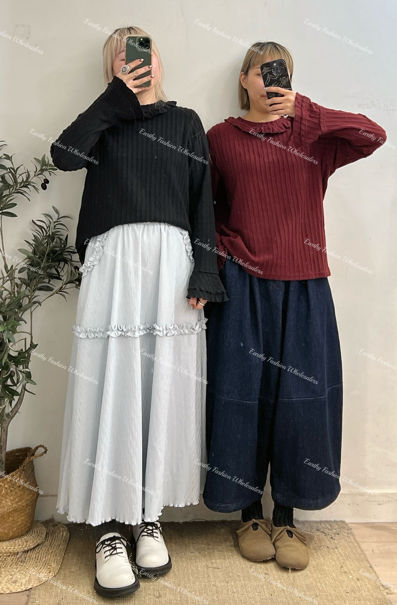 BALLOON JEANS | E21440