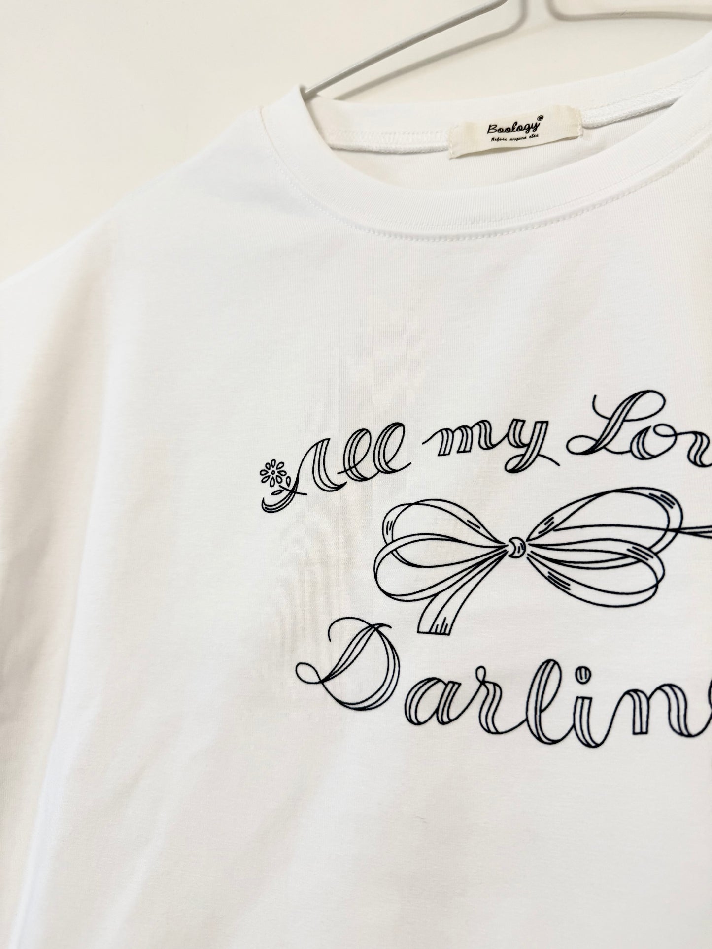 Bow Tee | B8432