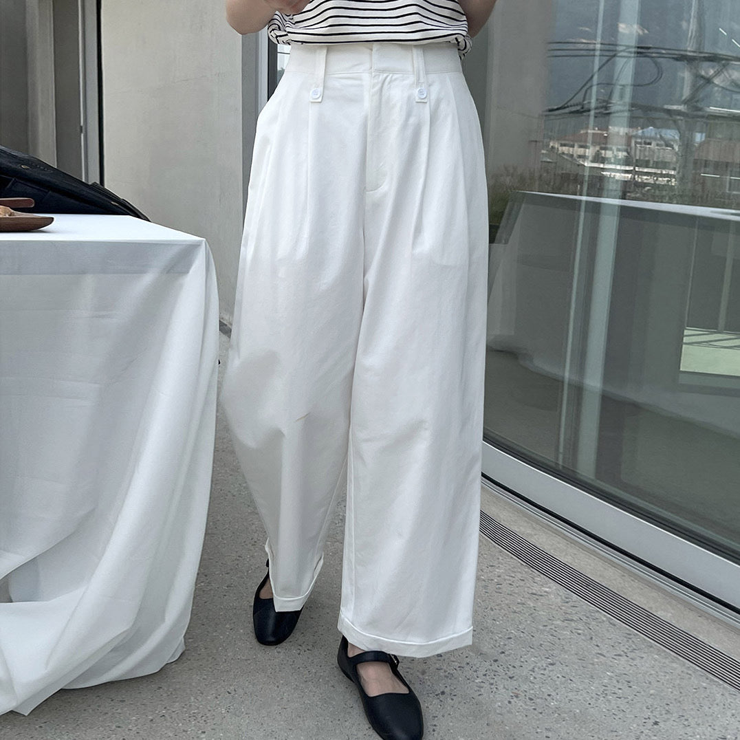 Straight Pants