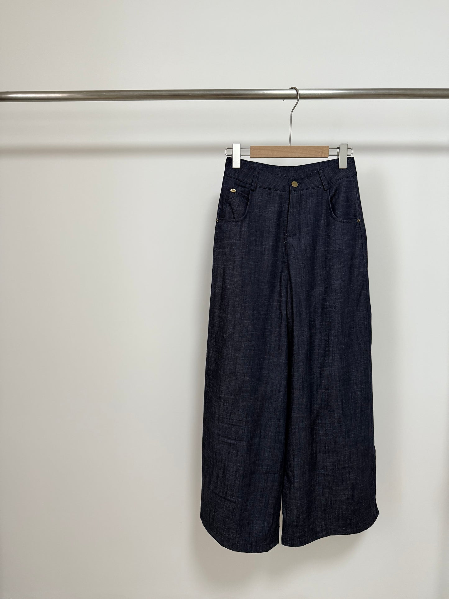 仿牛仔布 Wide Pants