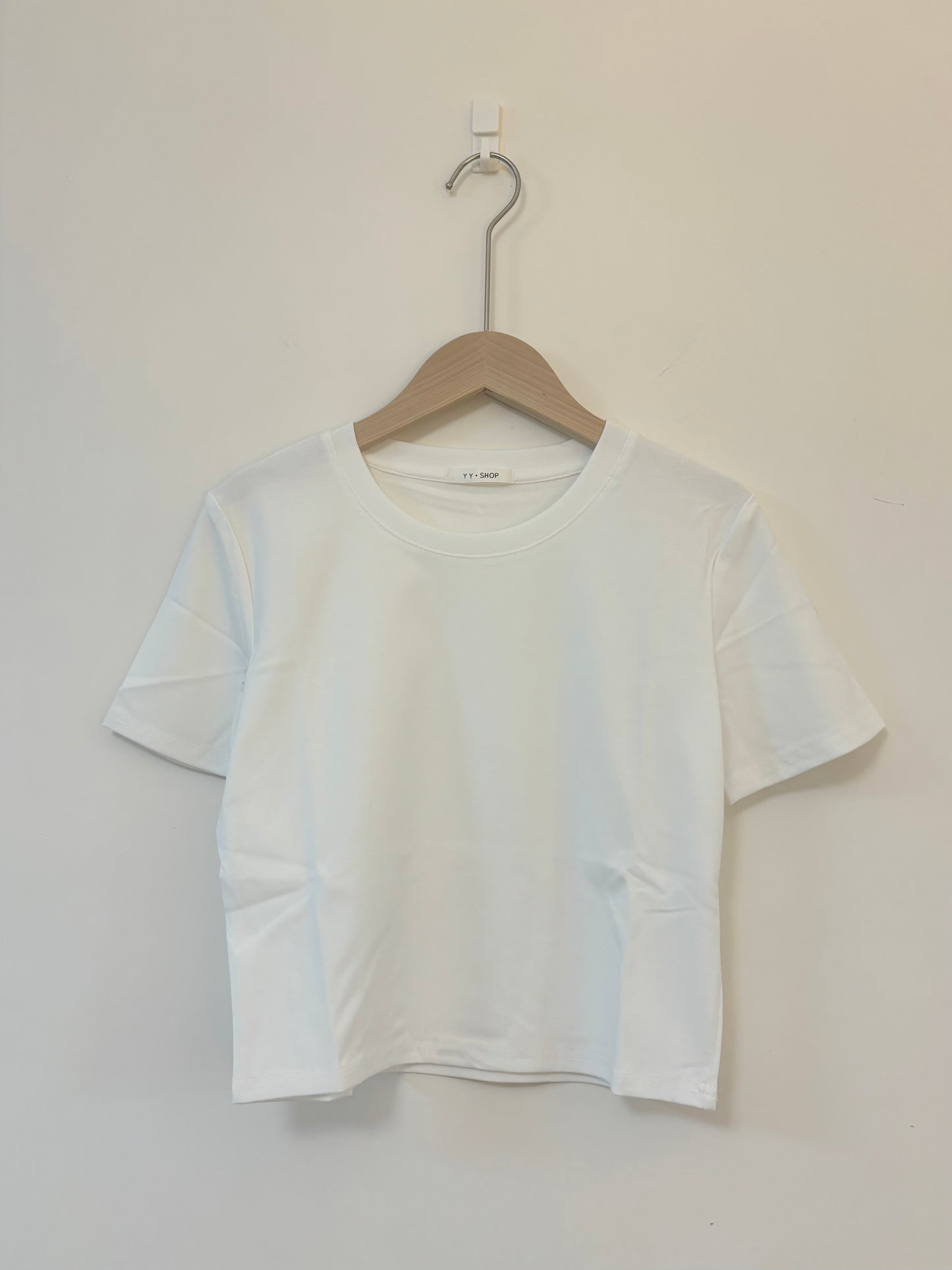 Cropped S/S Tee