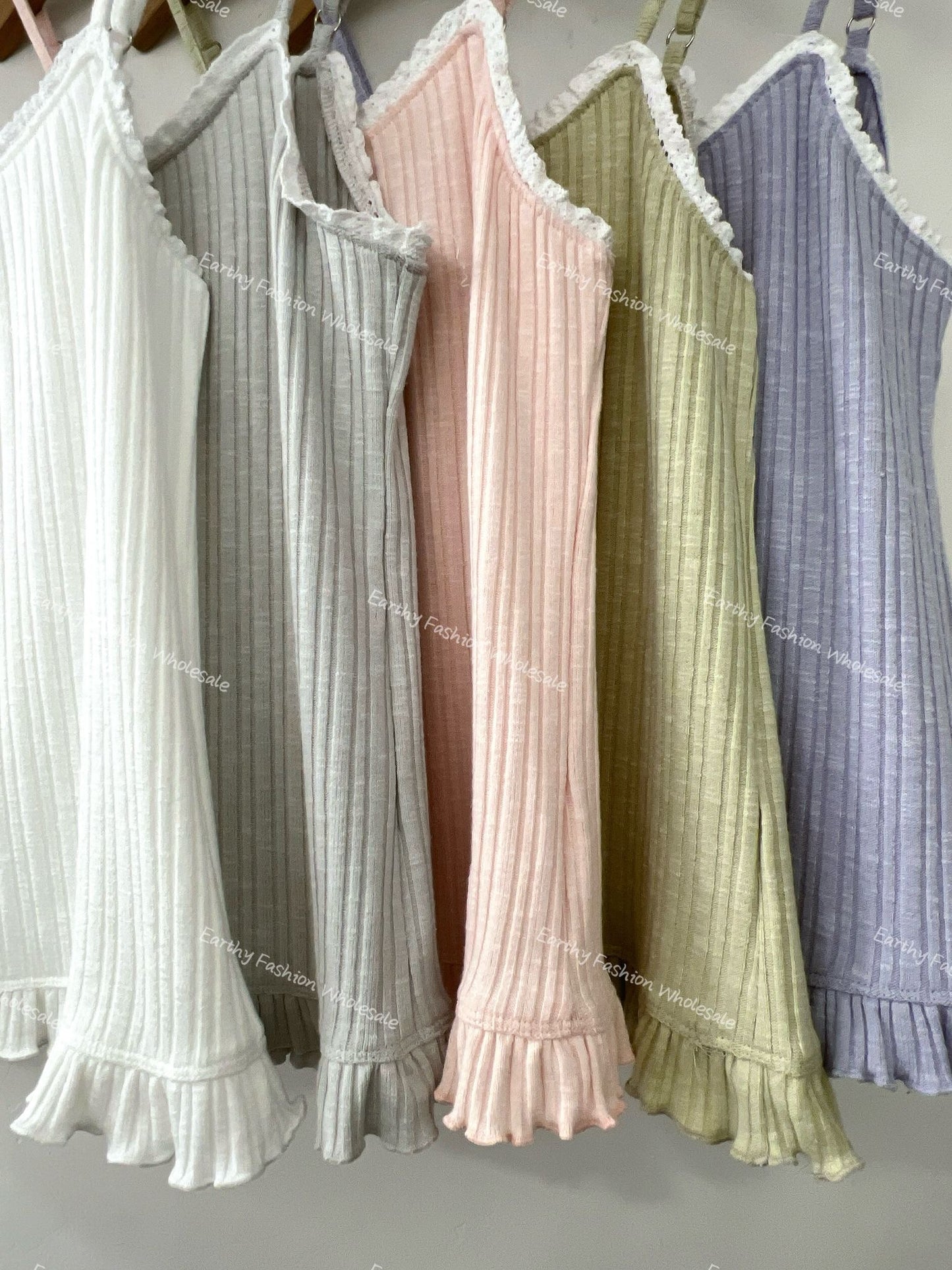 Lace Ruffle背心 | E21625