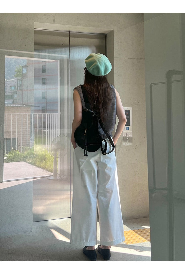 Straight Pants