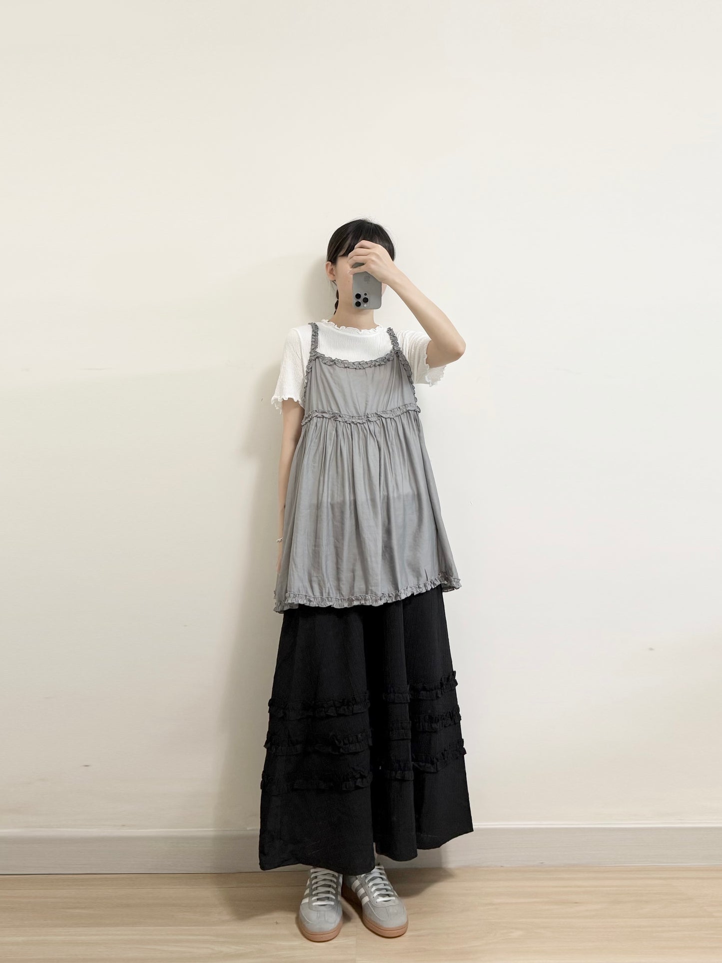 RUFFLE RUFFLE 半身裙 | E21558