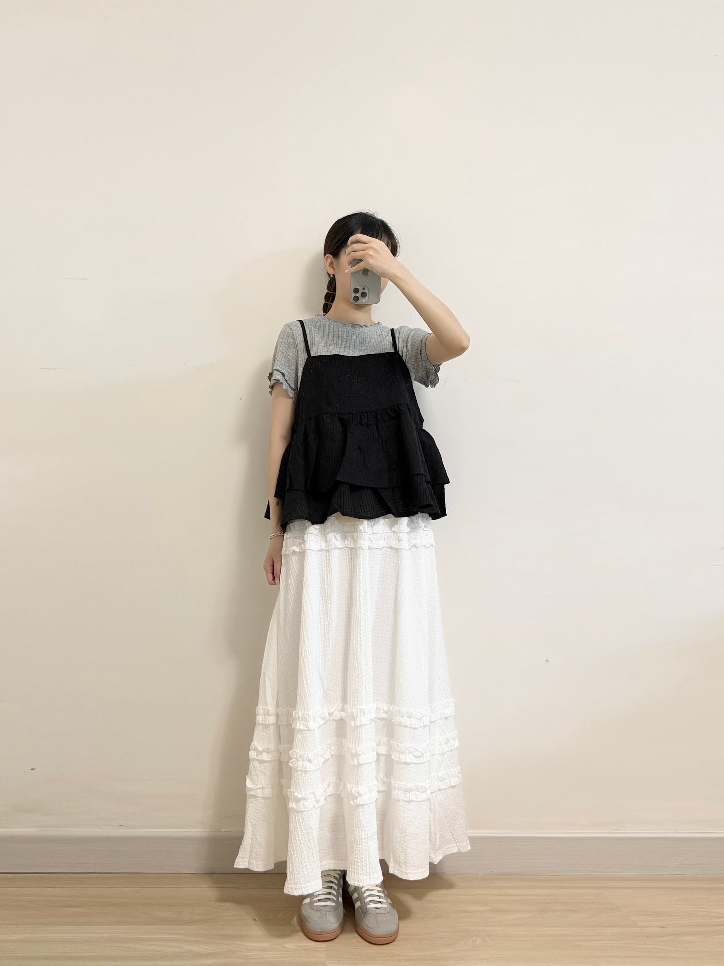 RUFFLE RUFFLE 半身裙 | E21558