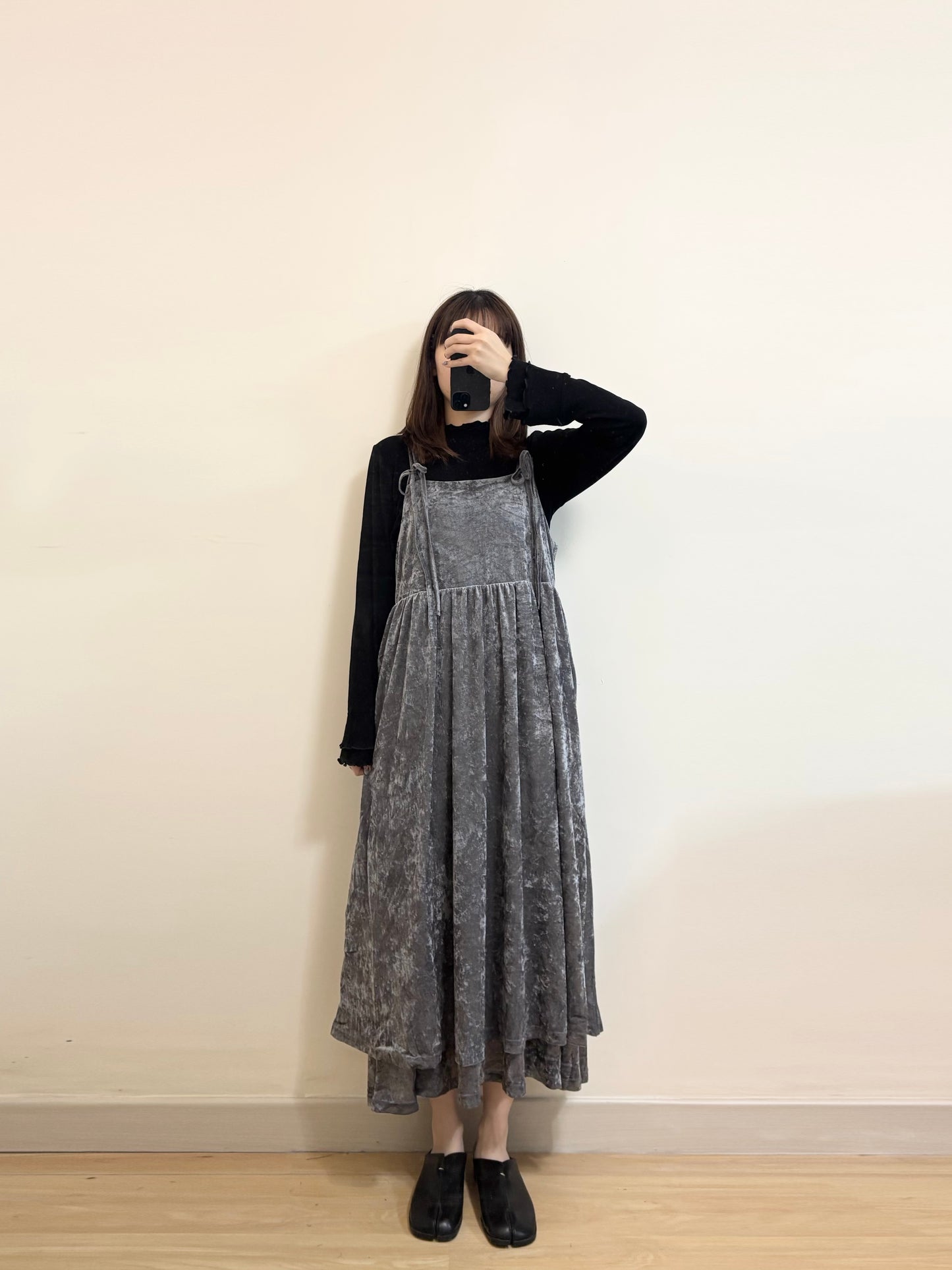 [SALE] 絲絨面OPS | E21313 - 淺藍