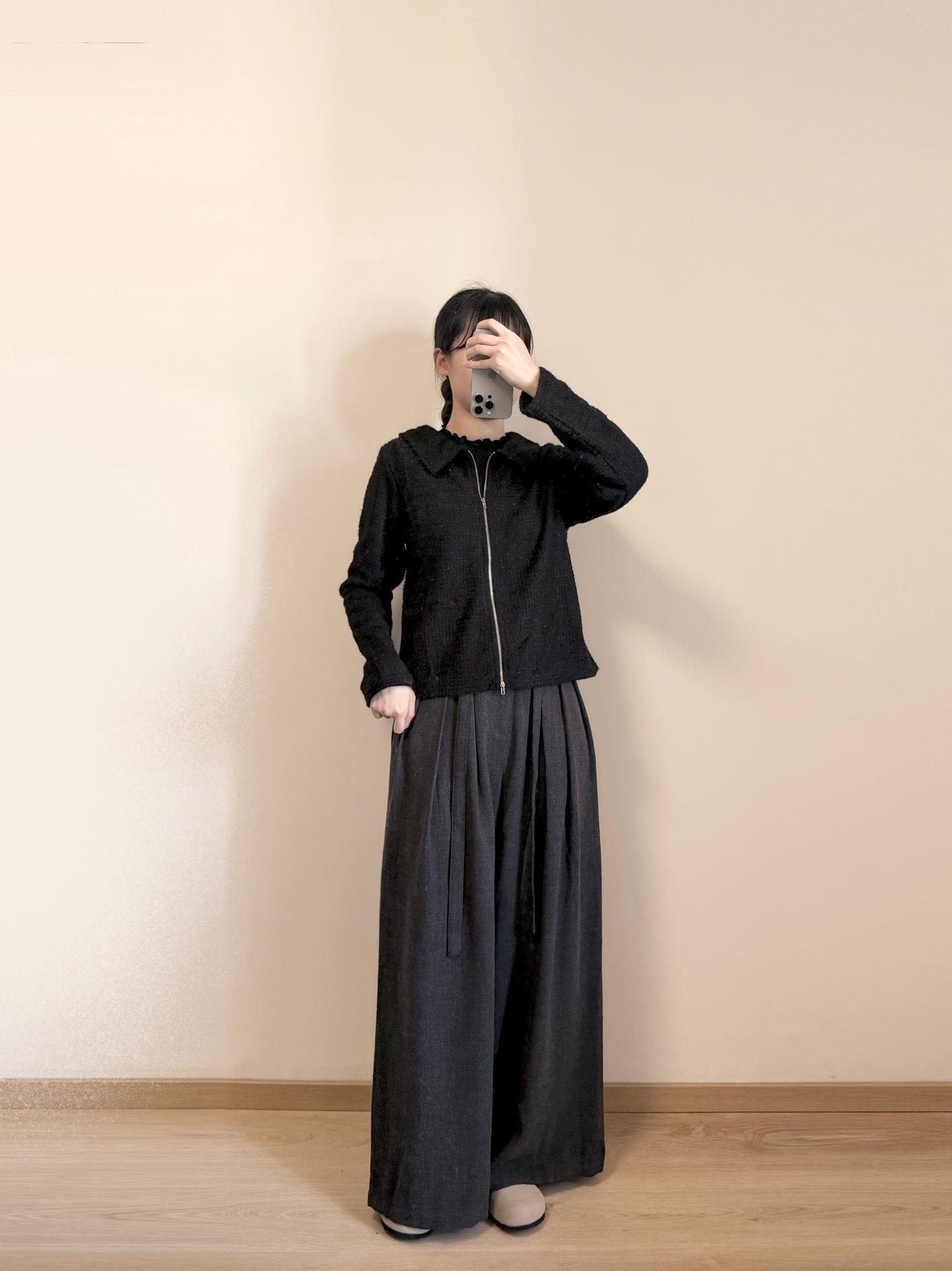 雙扣 Wide Pant