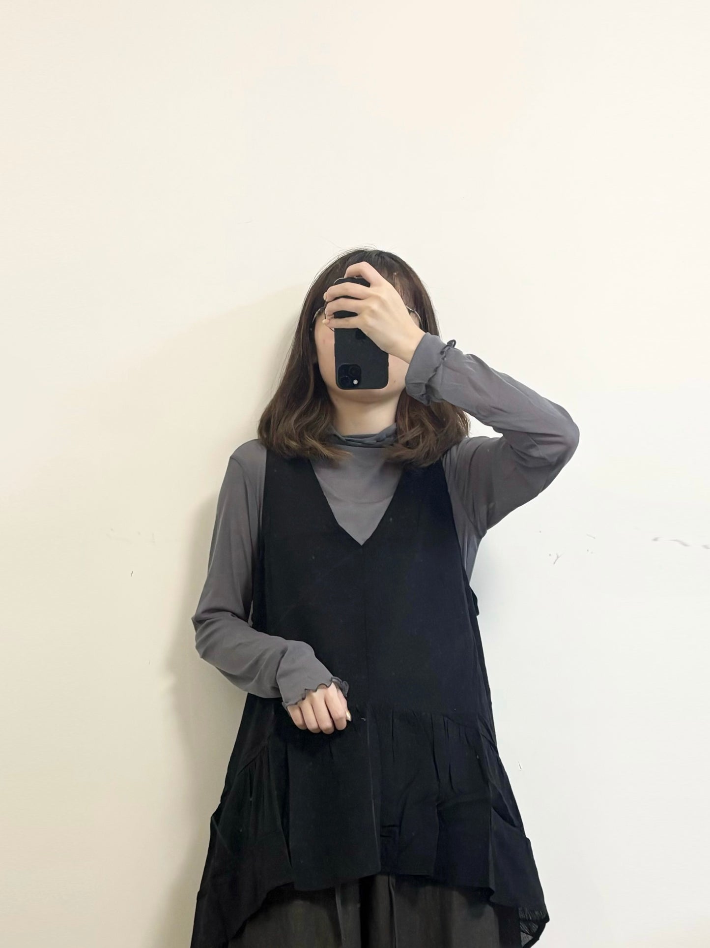 [SALE] 透膚捲邊打底 | E21269