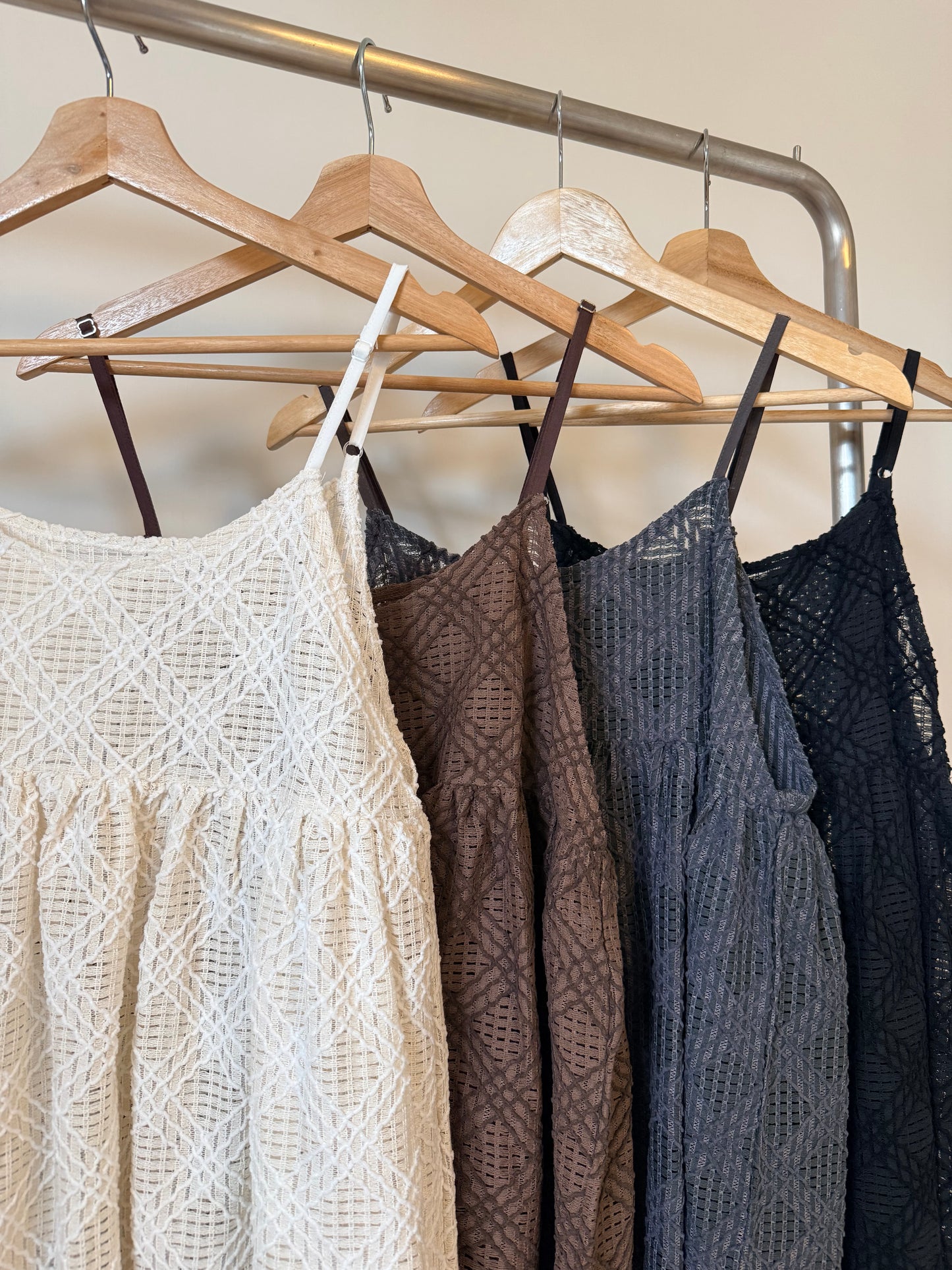 立體菱格外搭 | E21939