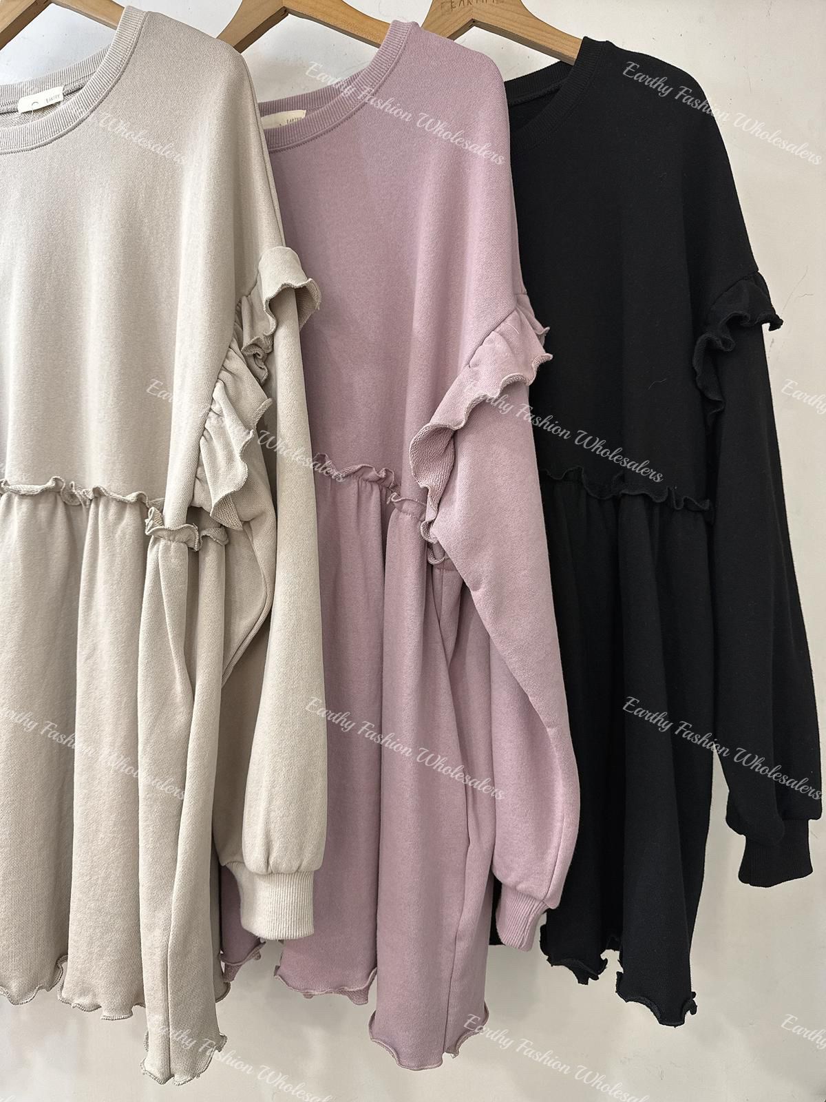 [SALE] RUFFLE娃娃衛衣 | E21384