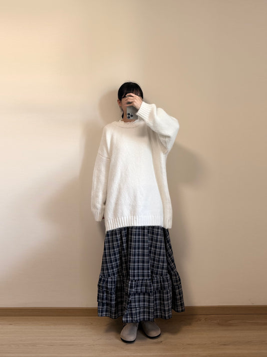 軟呼呼棉花糖毛衣 | E22031