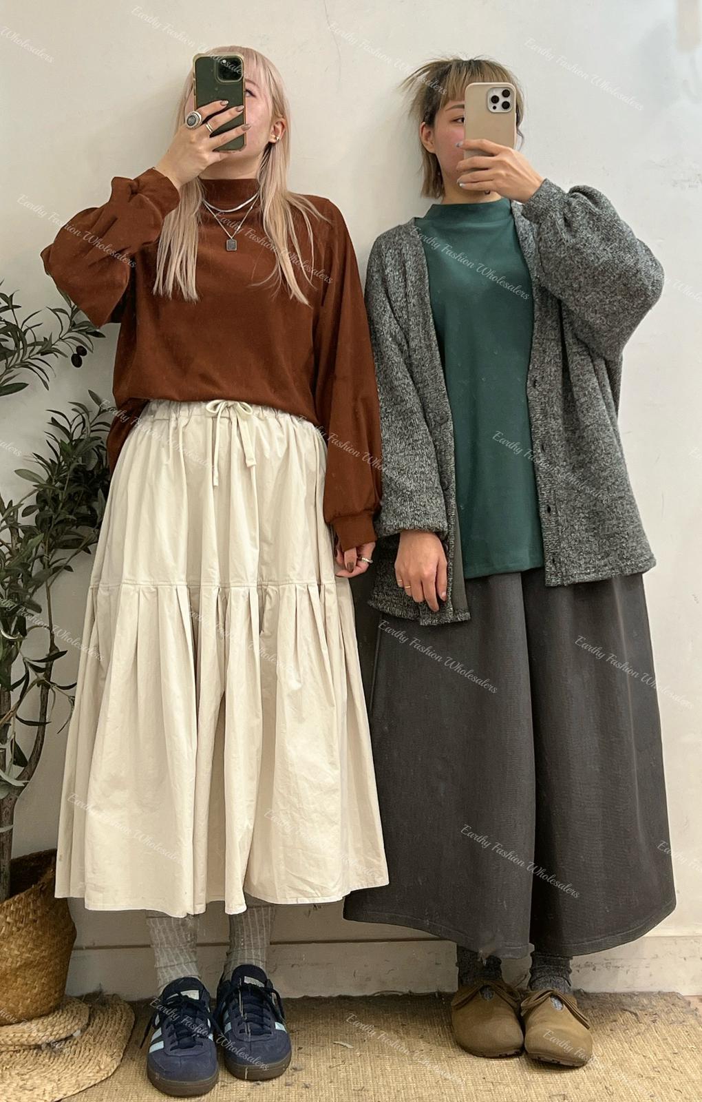 [SALE !! 超軟糯舒服！！] 小企領素色TOP | E21429