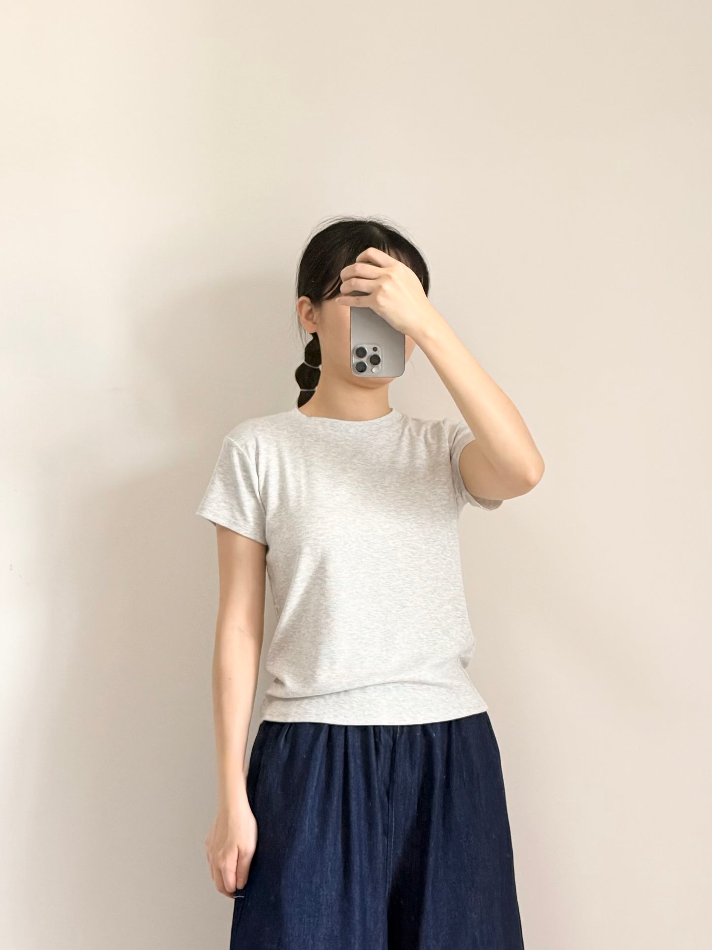 BASIC TEE | E22223 [必買‼️]