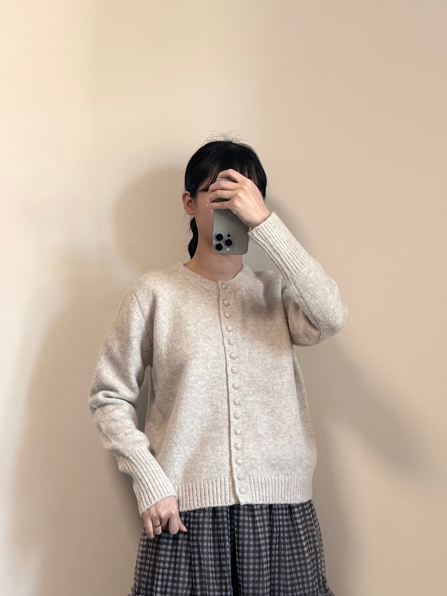 Soft C/N Cardigan [推薦勁舒服！]