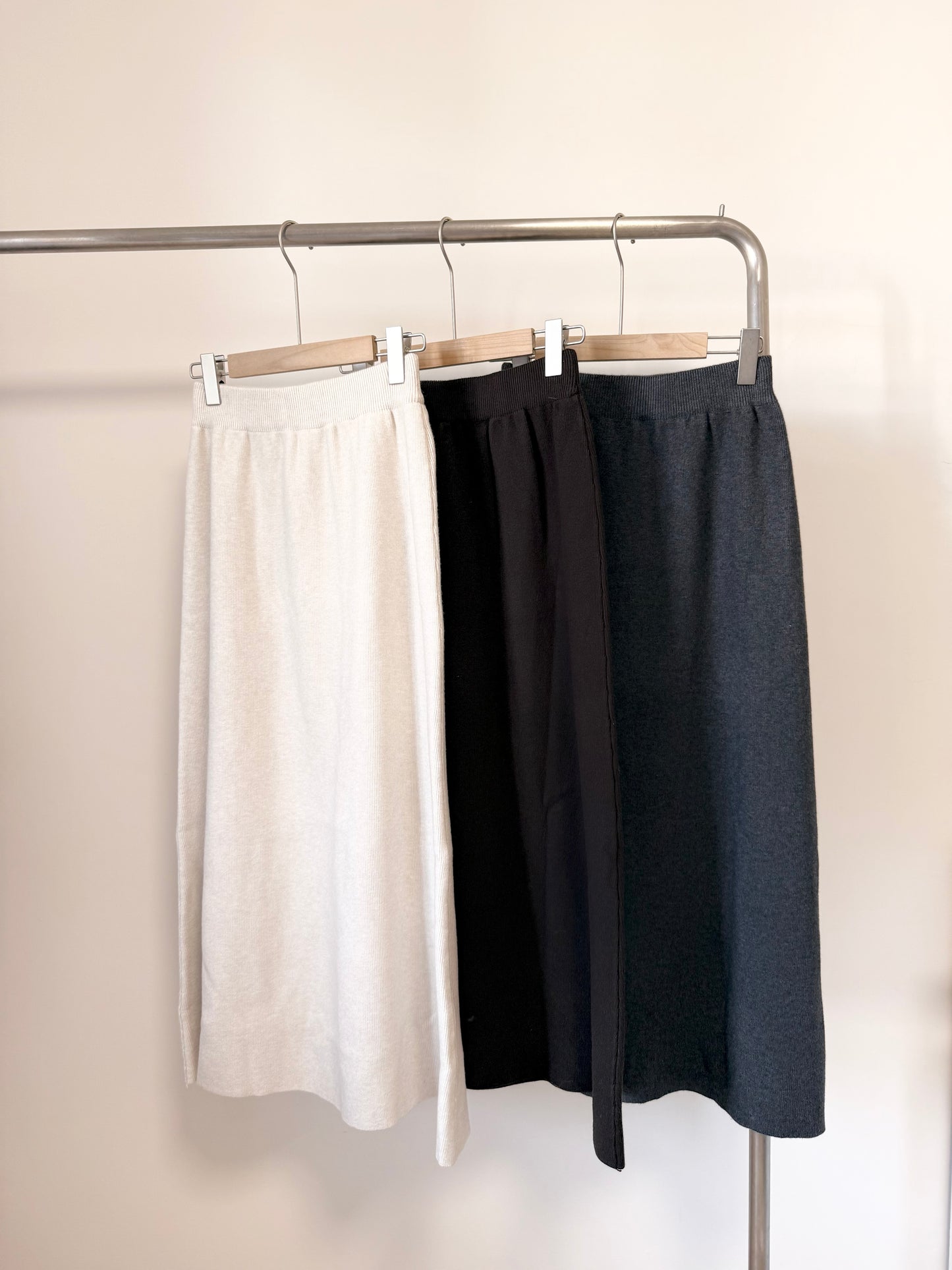 每年熱賣！針織長裙 [店主冬天去日本必著！百搭！]