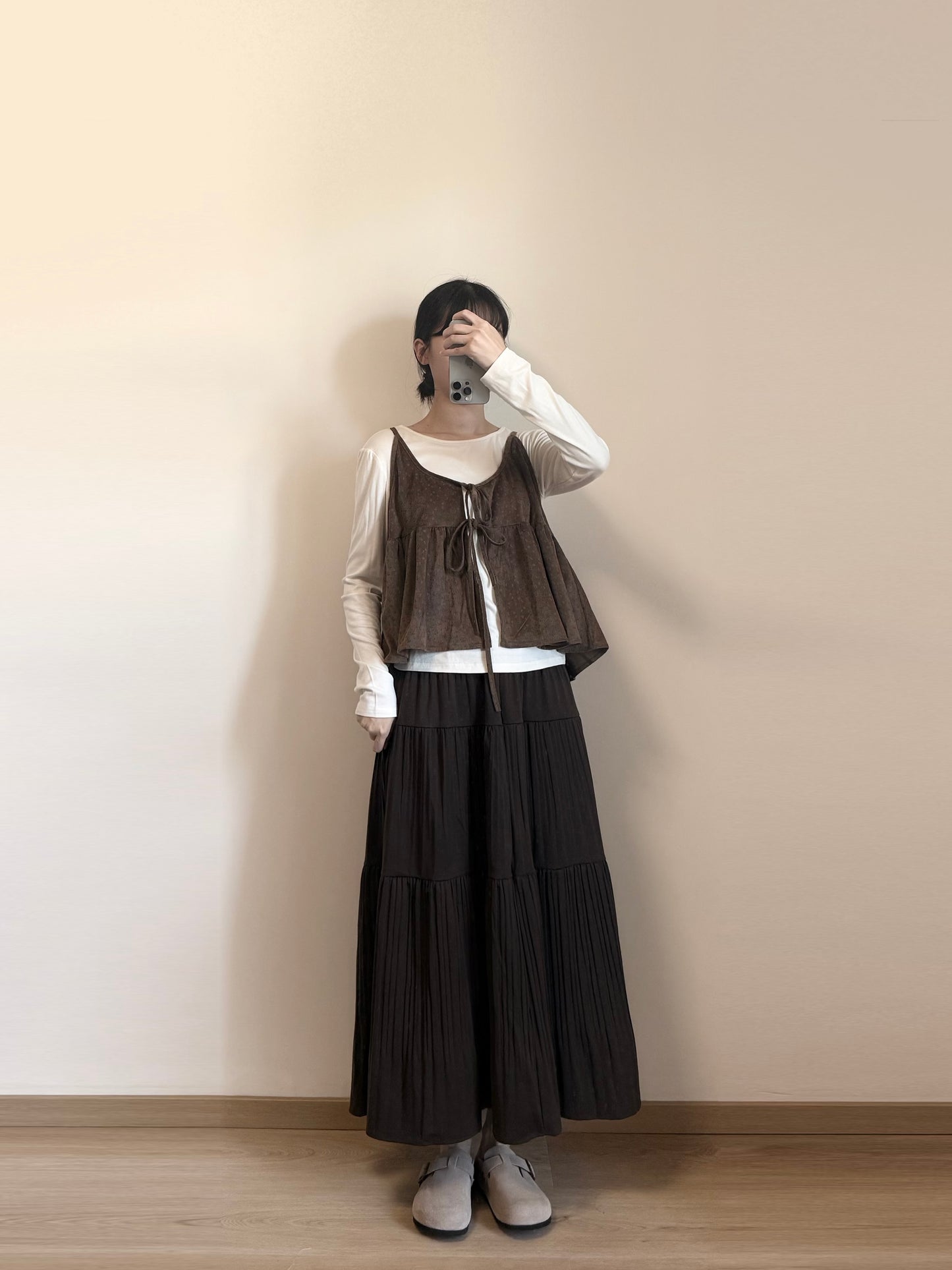[SALE] 百摺Ruffle Skirt