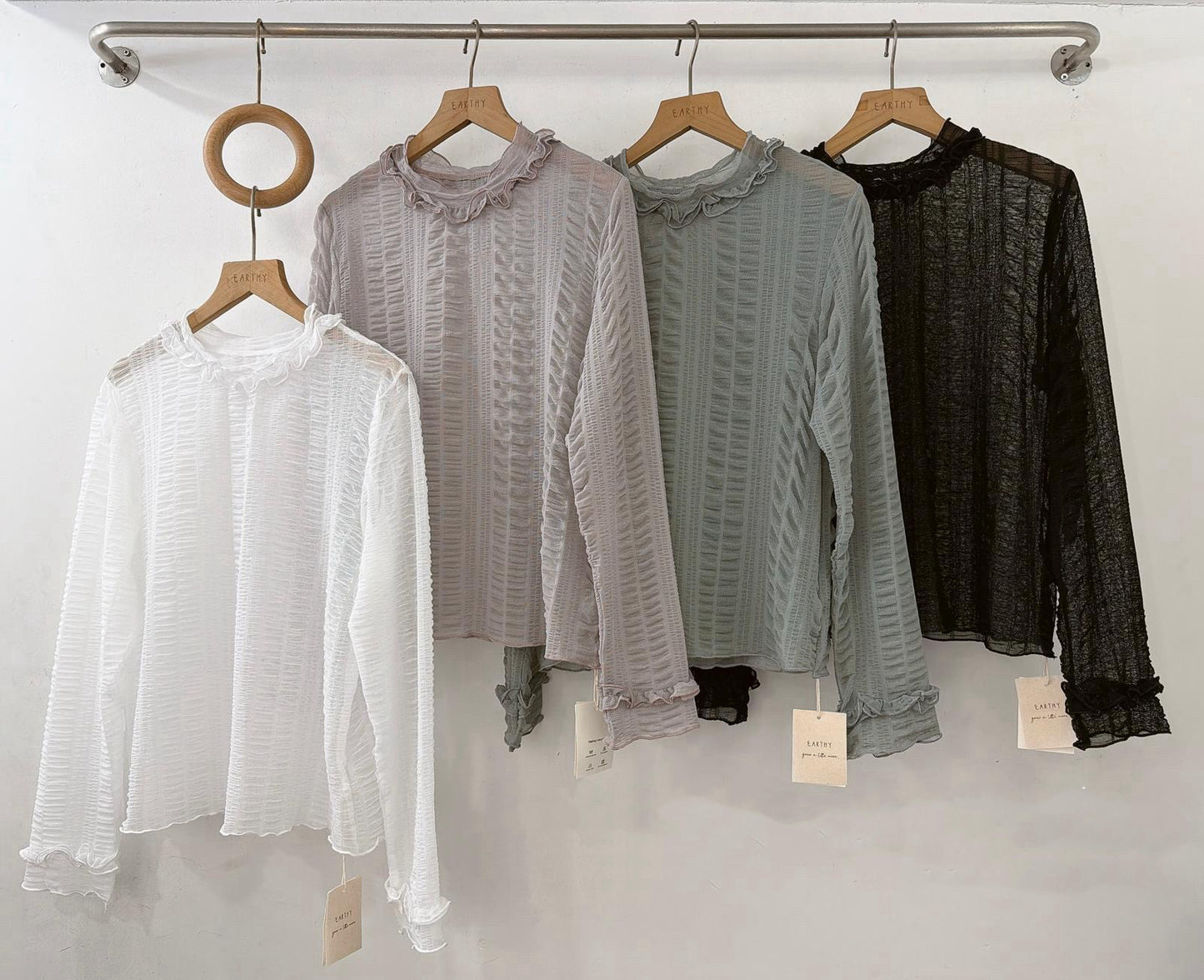 玻璃捲邊內撘 | E21978