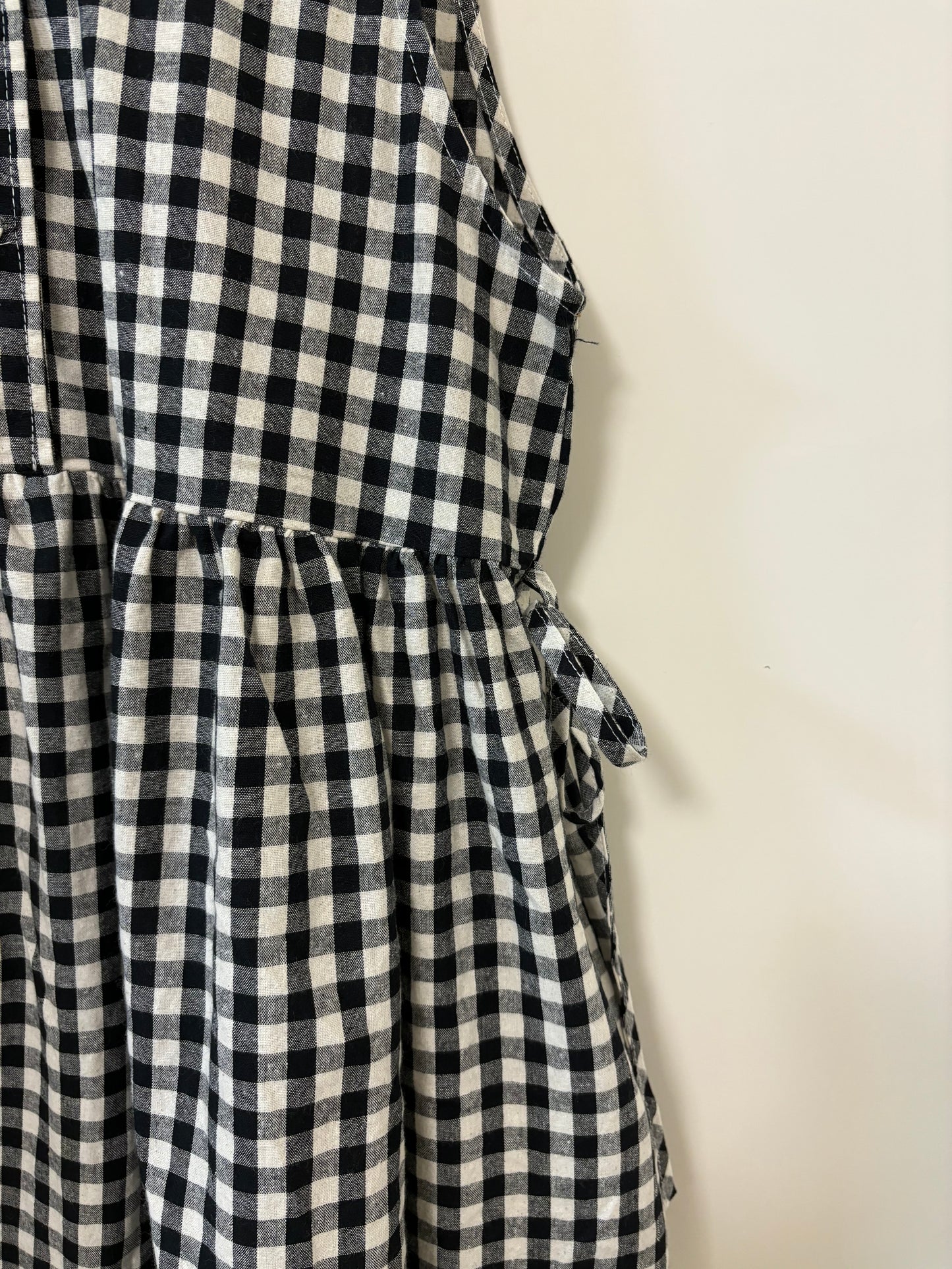 [SALE] Linen Ruffle 領雙扣 Ops