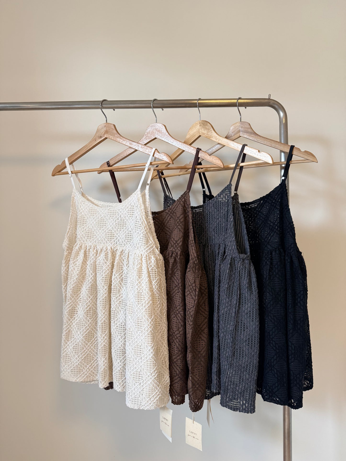 立體菱格外搭 | E21939